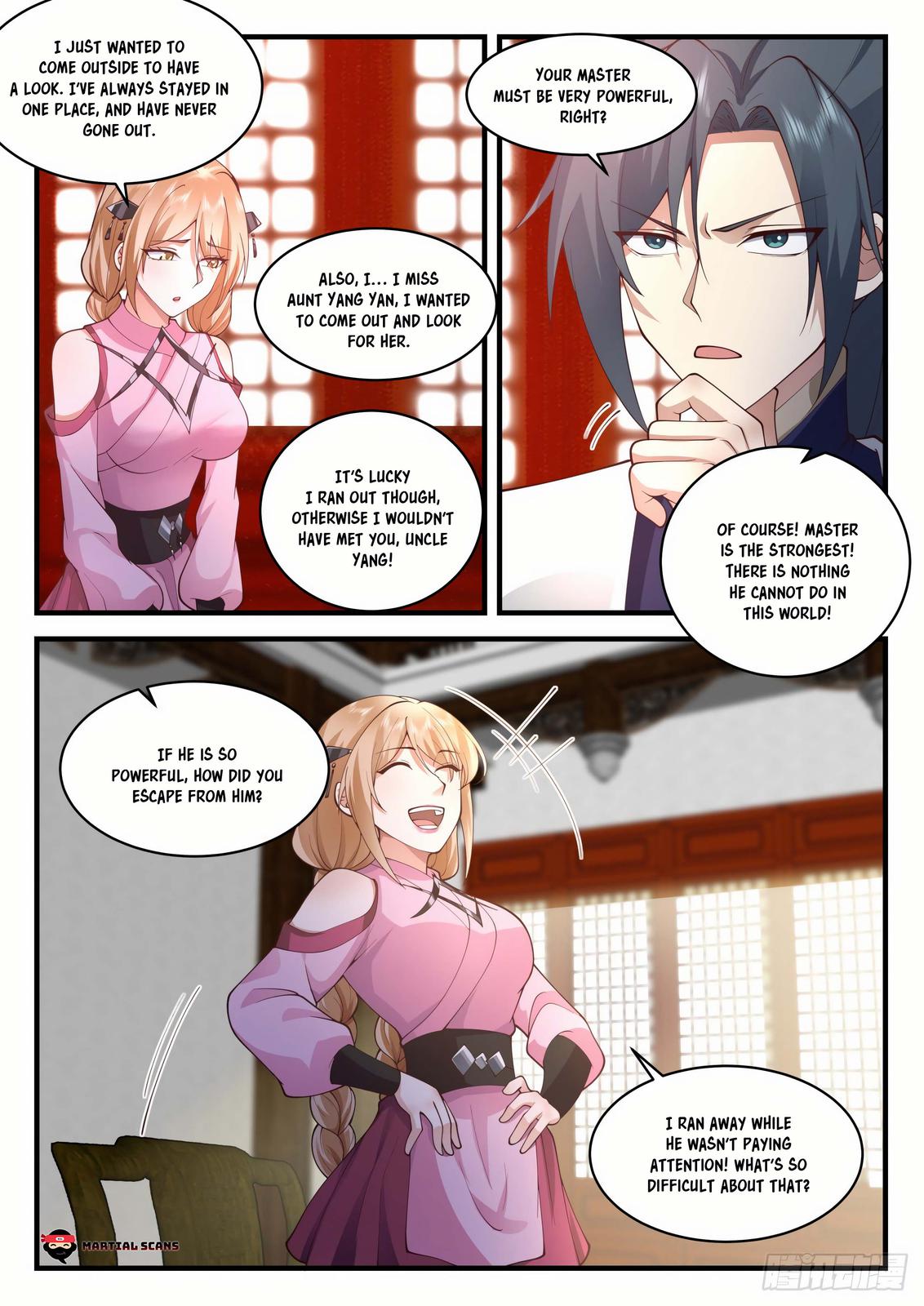 Martial Peak Chapter 2110