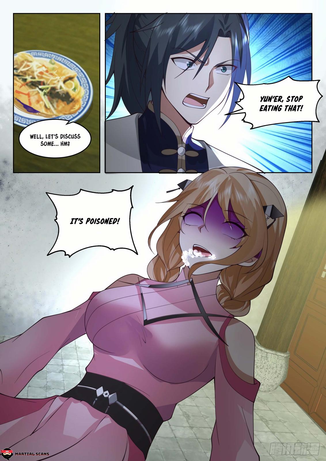 Martial Peak Chapter 2110