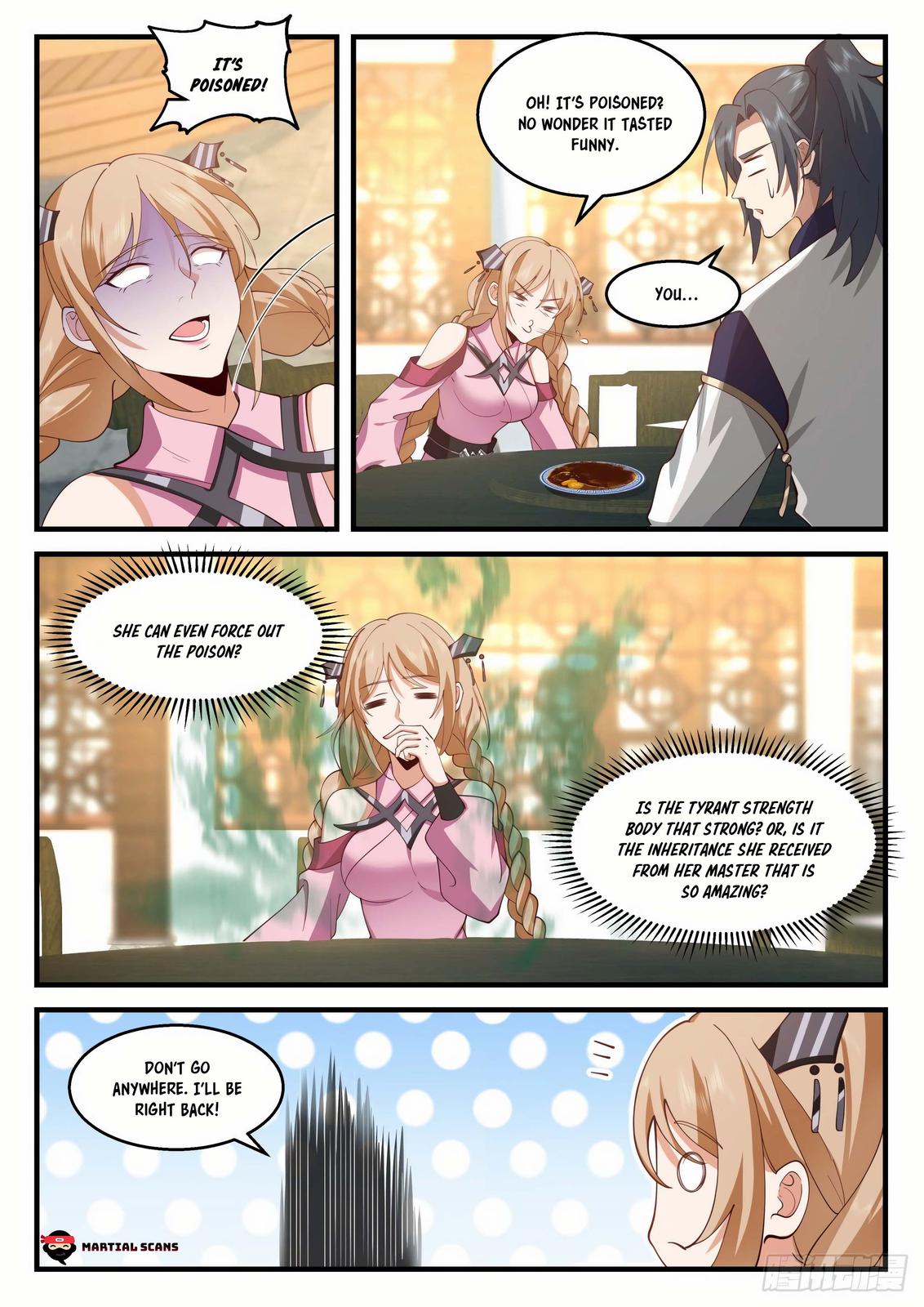 Martial Peak Chapter 2111