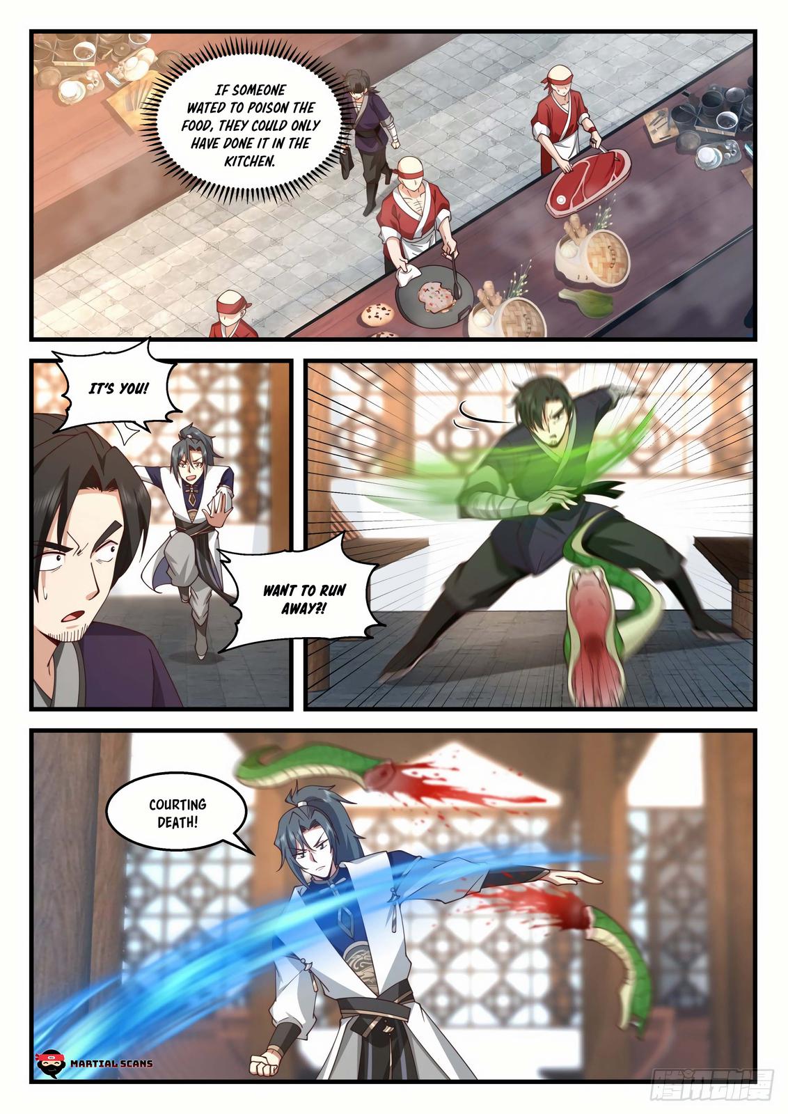 Martial Peak Chapter 2111