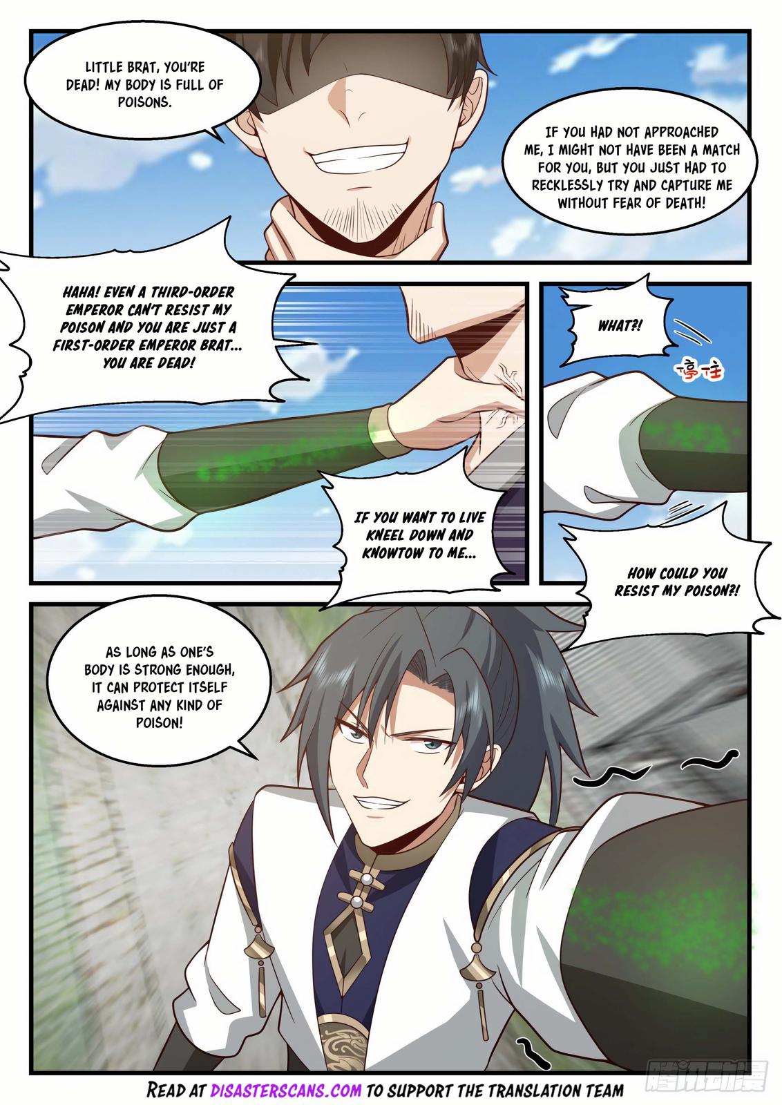 Martial Peak Chapter 2111