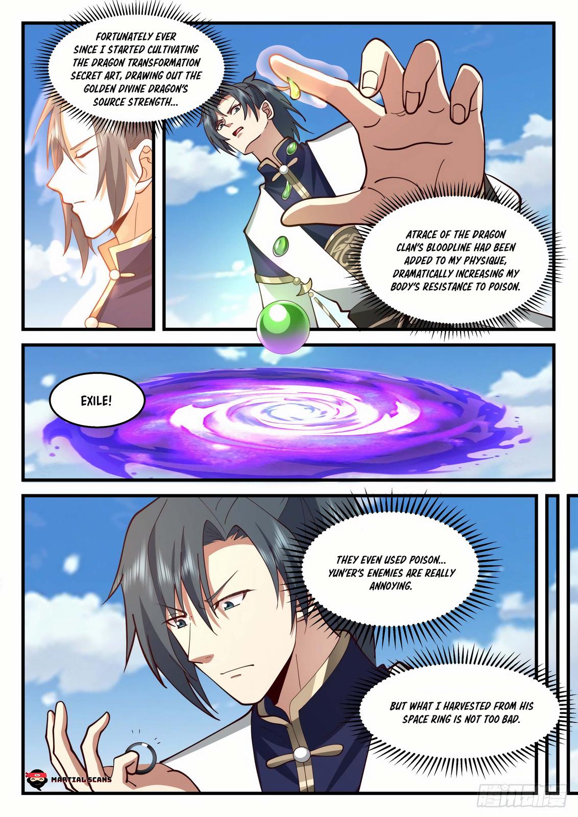 Martial Peak Chapter 2111