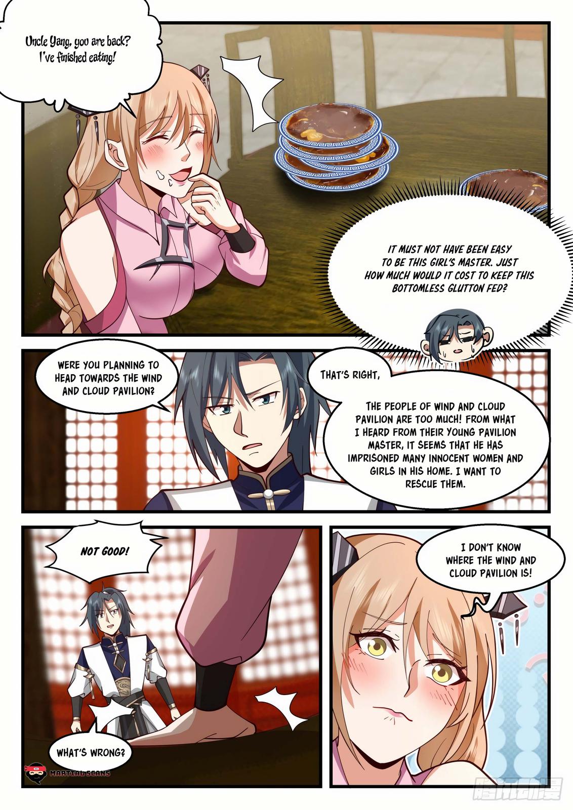 Martial Peak Chapter 2111