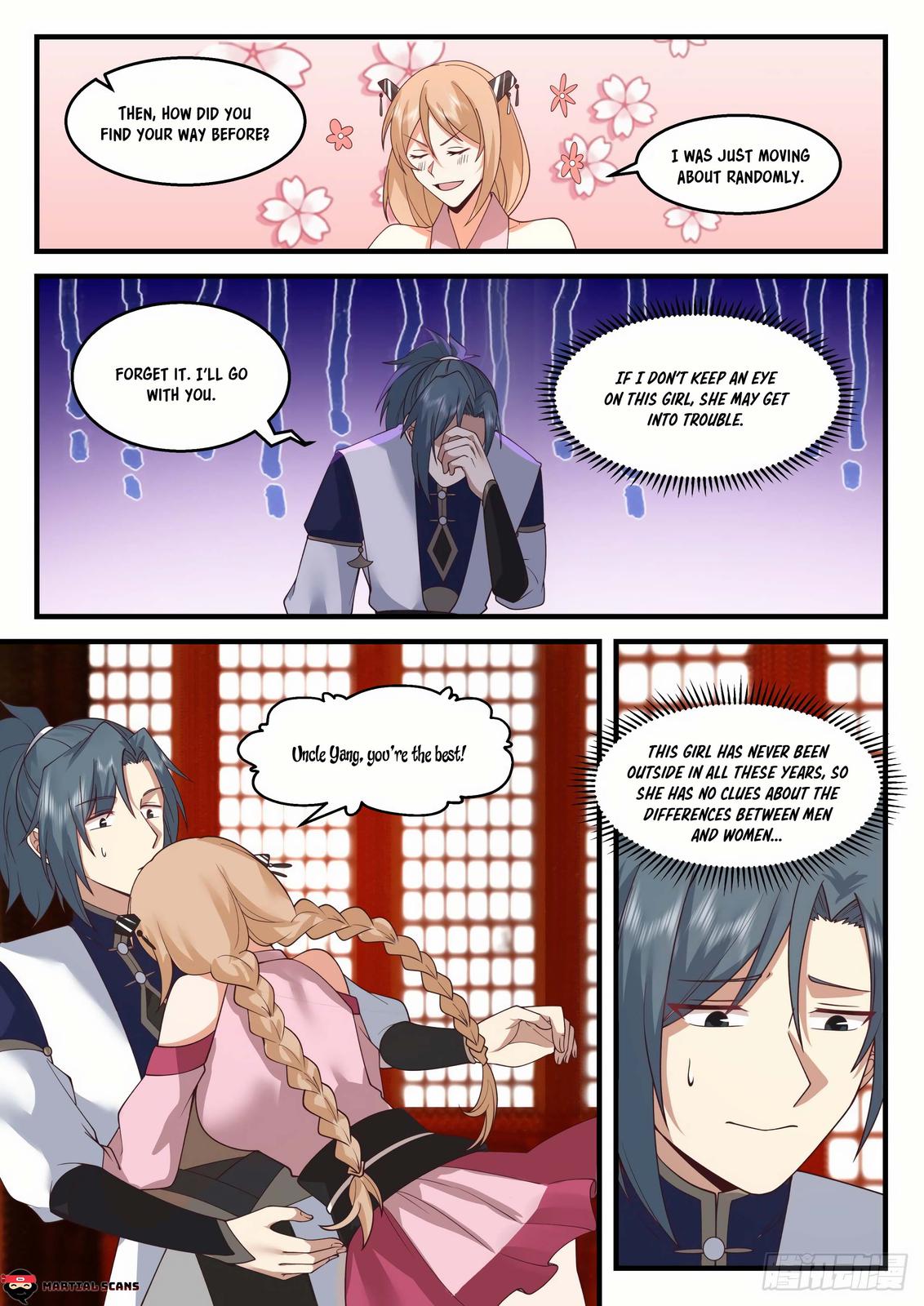 Martial Peak Chapter 2111