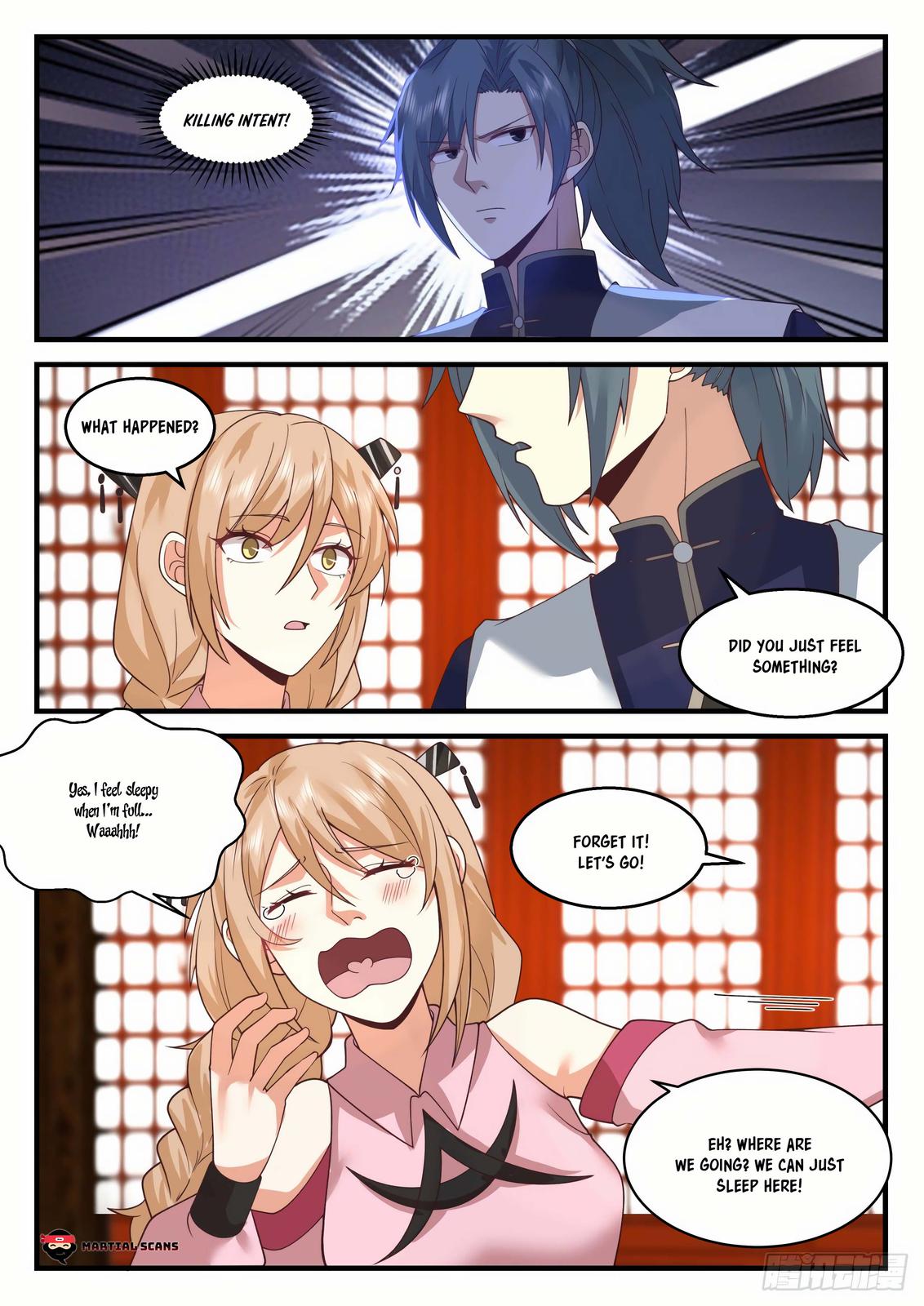 Martial Peak Chapter 2111