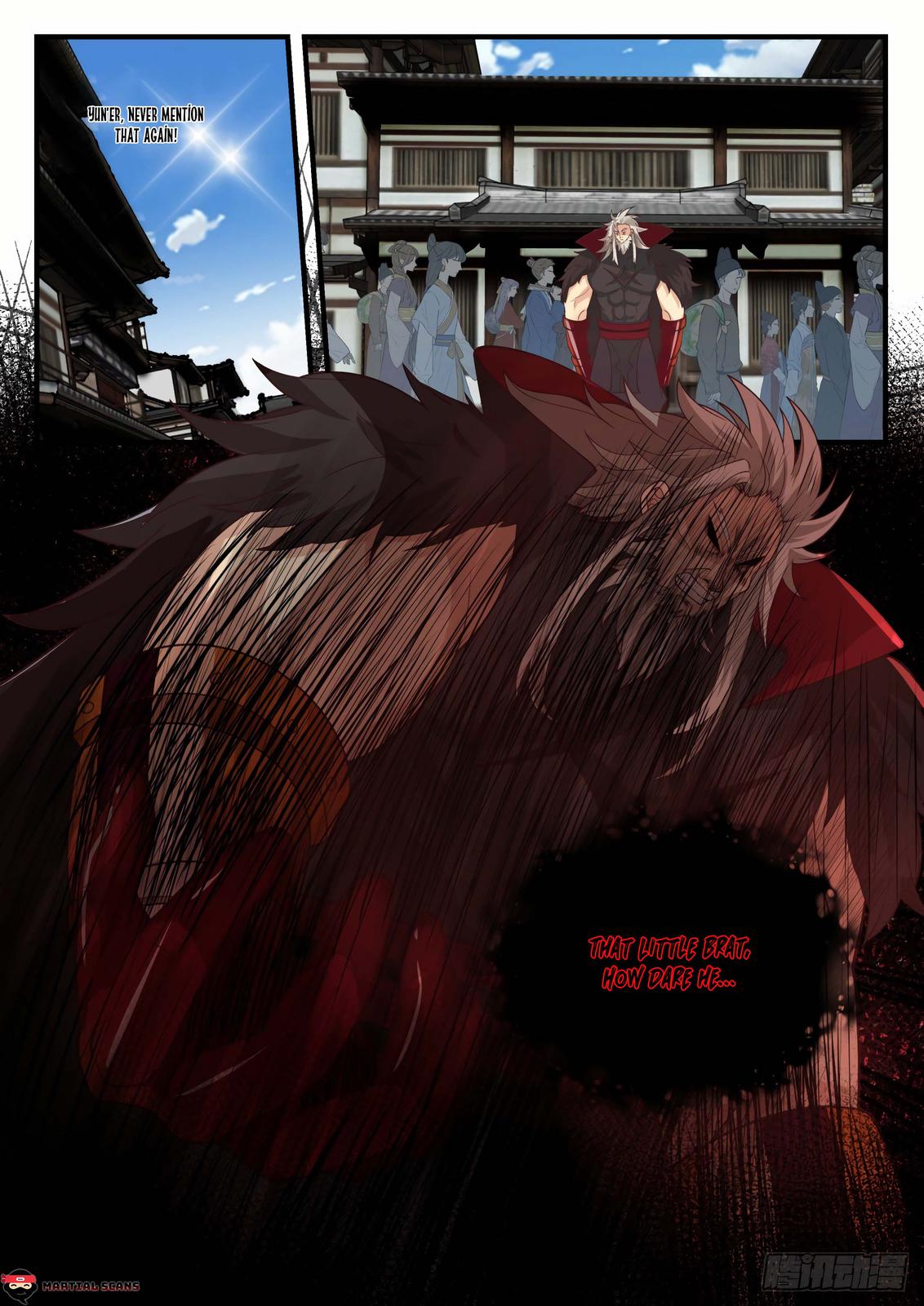 Martial Peak Chapter 2111