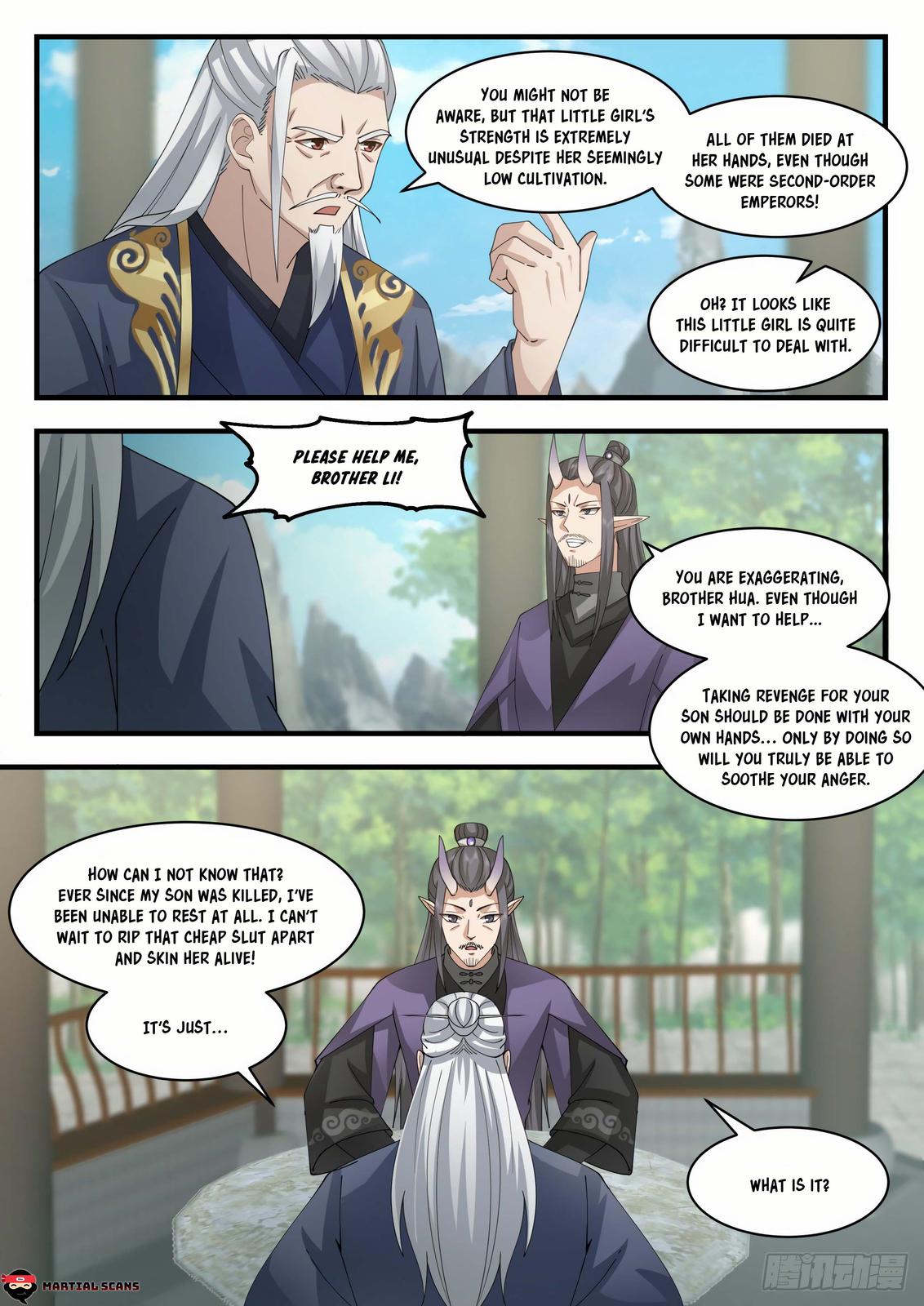 Martial Peak Chapter 2112