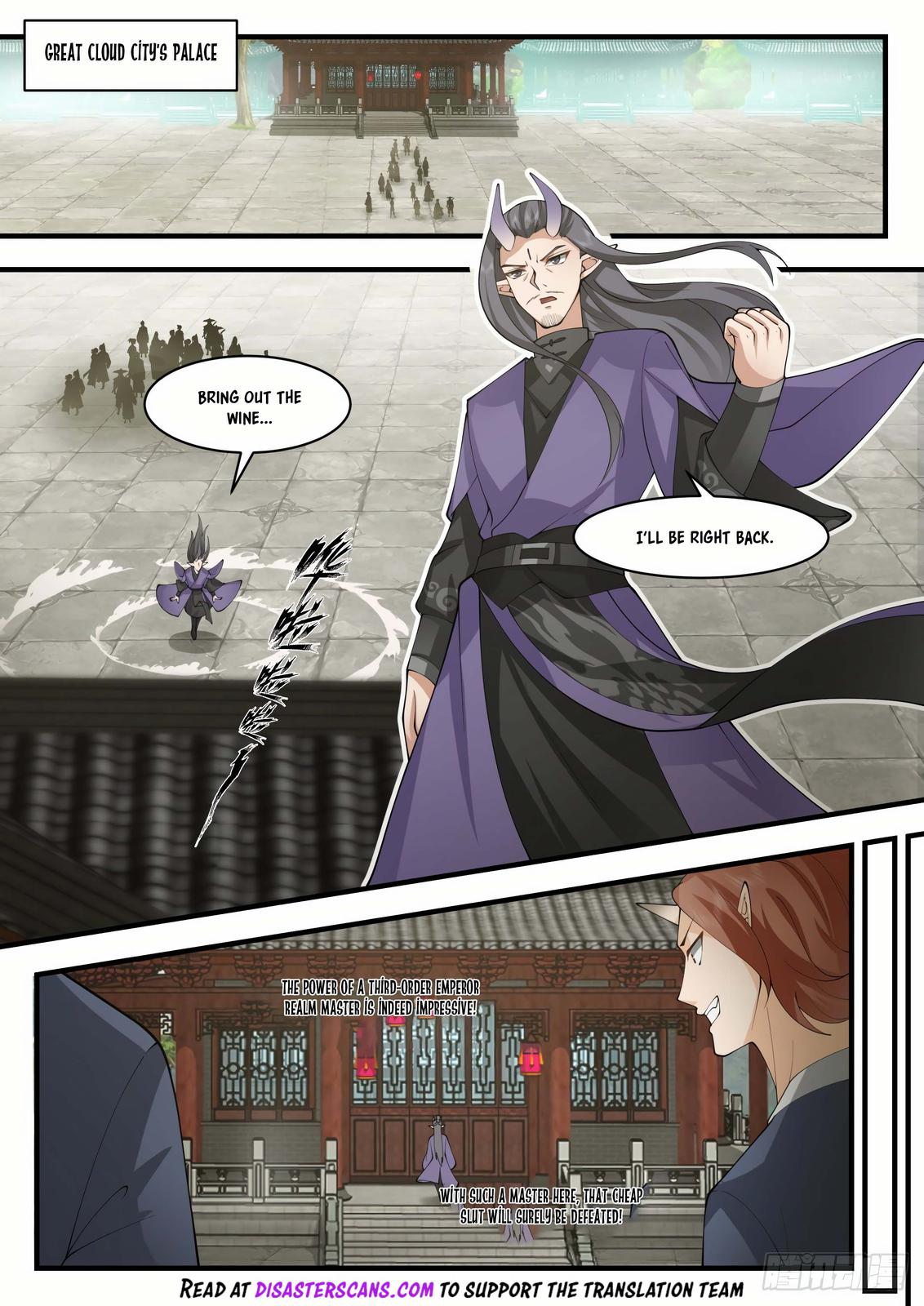 Martial Peak Chapter 2112