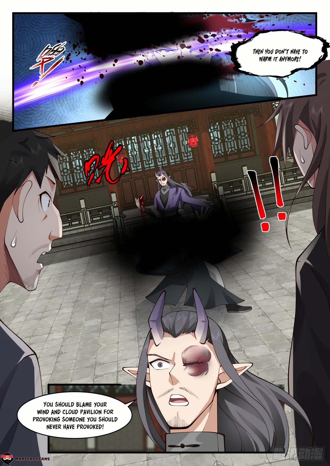 Martial Peak Chapter 2112