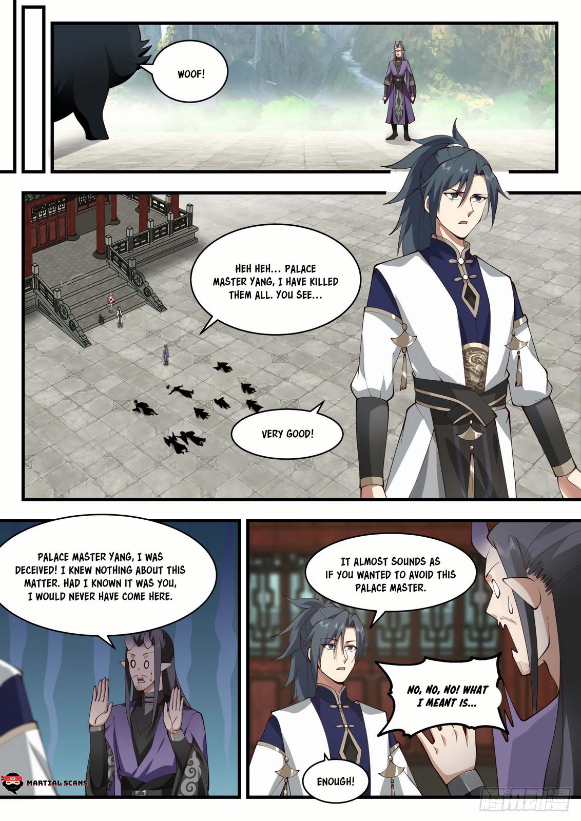 Martial Peak Chapter 2112
