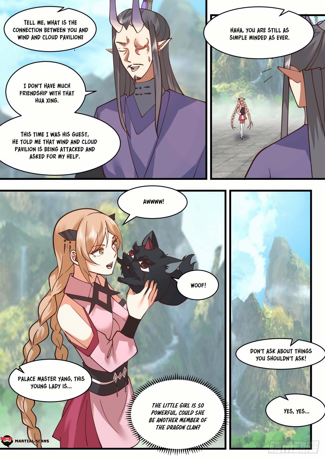 Martial Peak Chapter 2112