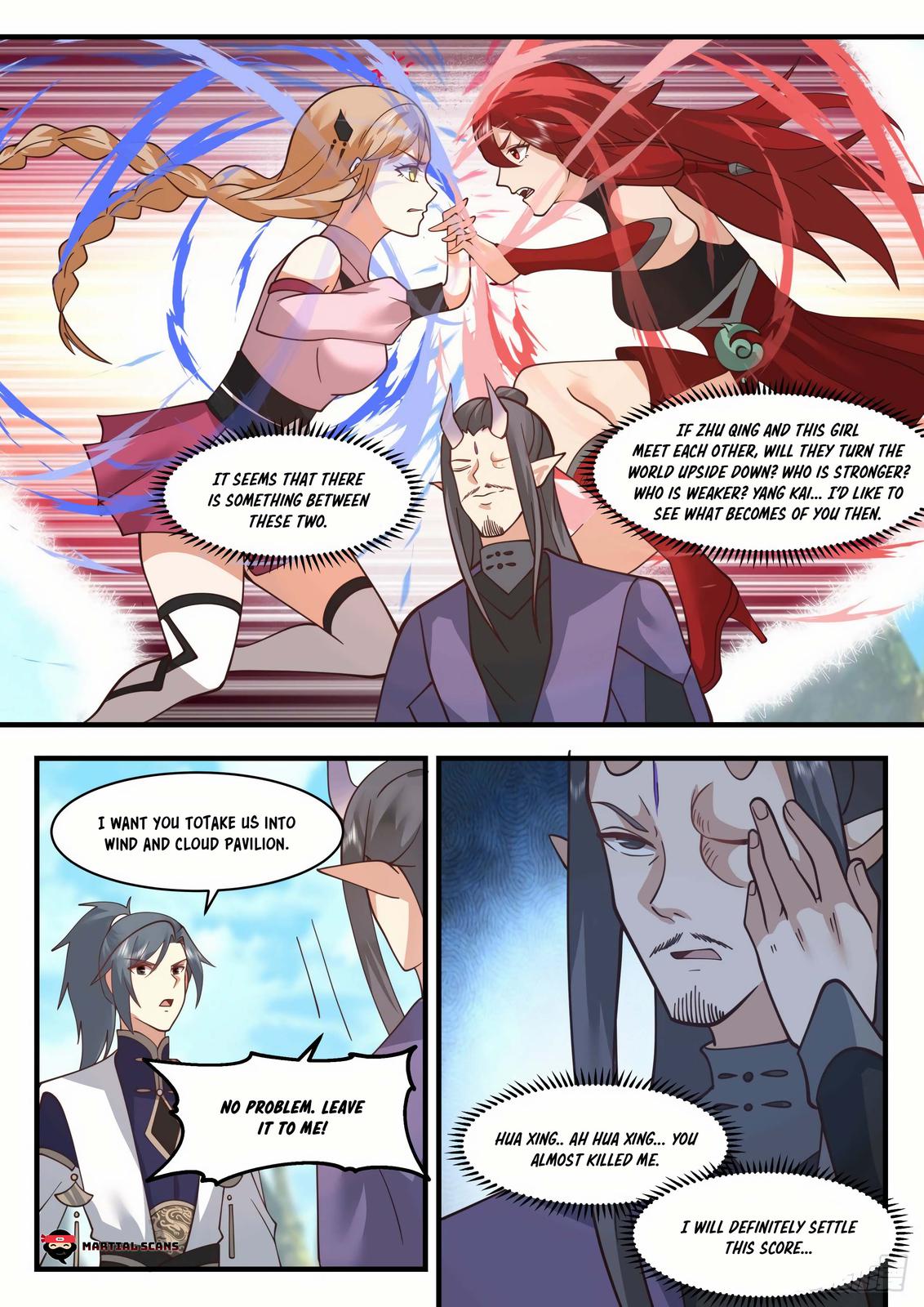 Martial Peak Chapter 2112