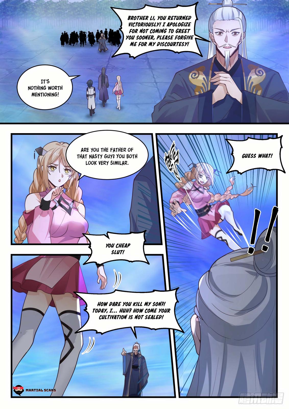 Martial Peak Chapter 2113