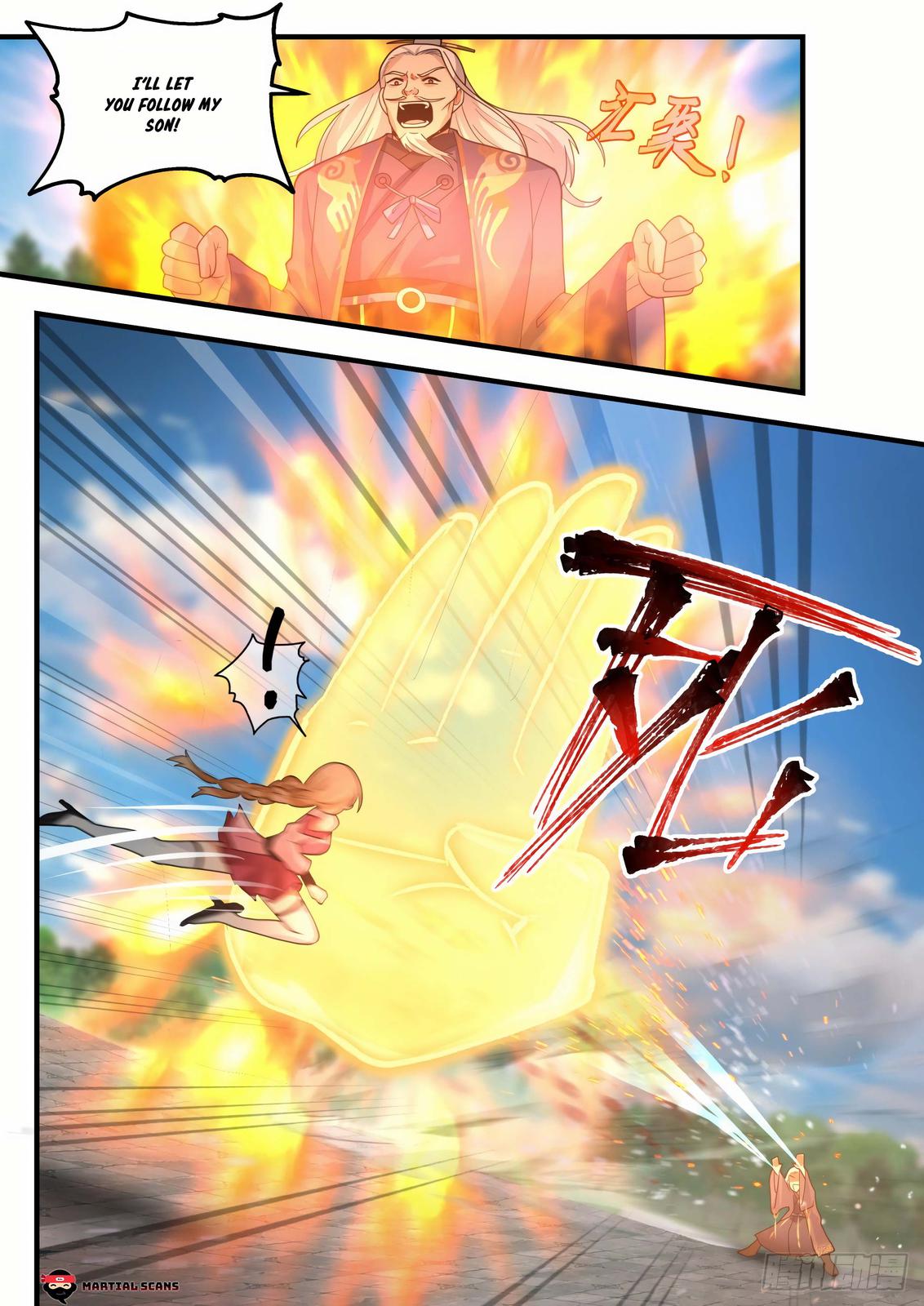 Martial Peak Chapter 2113