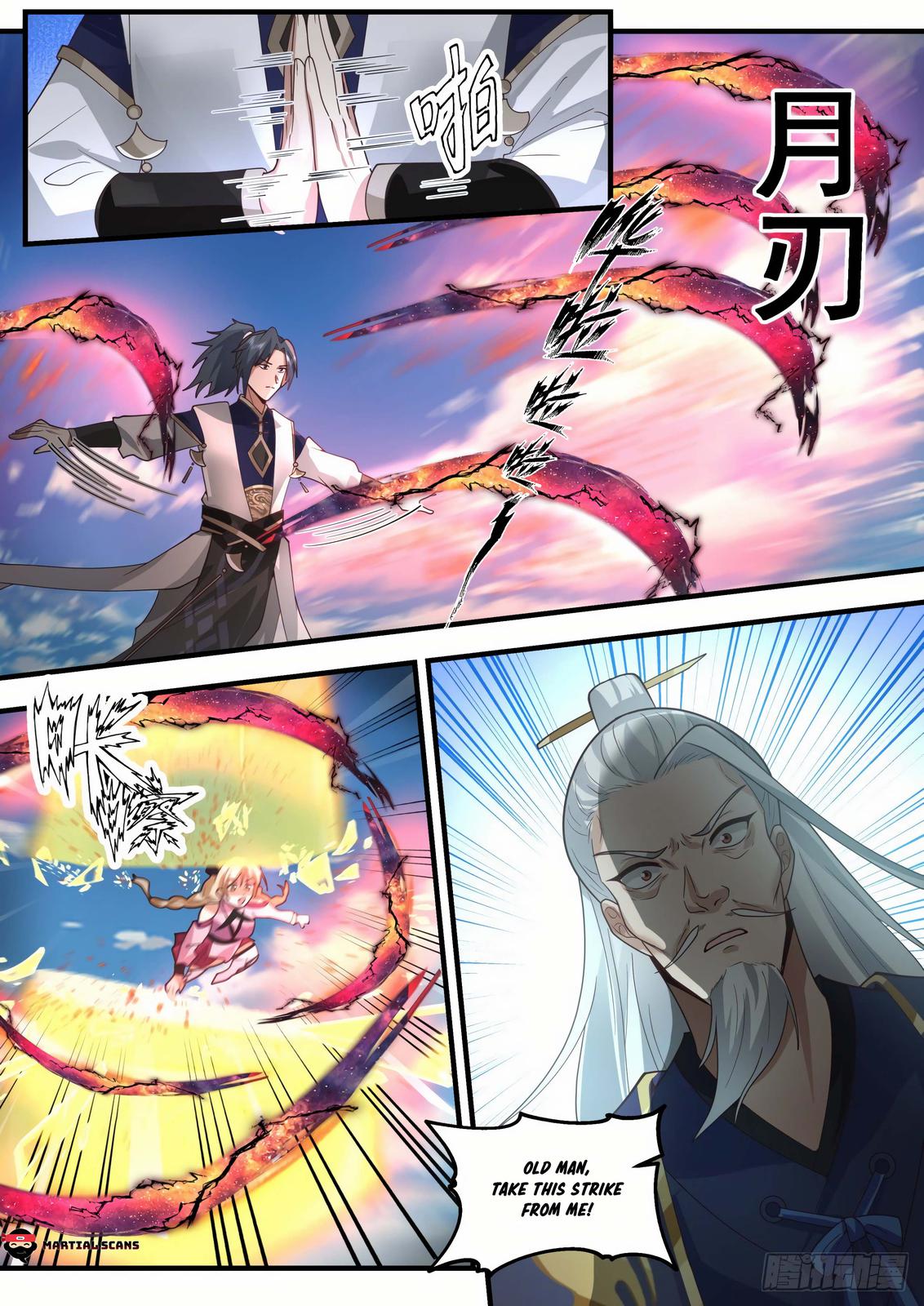 Martial Peak Chapter 2113