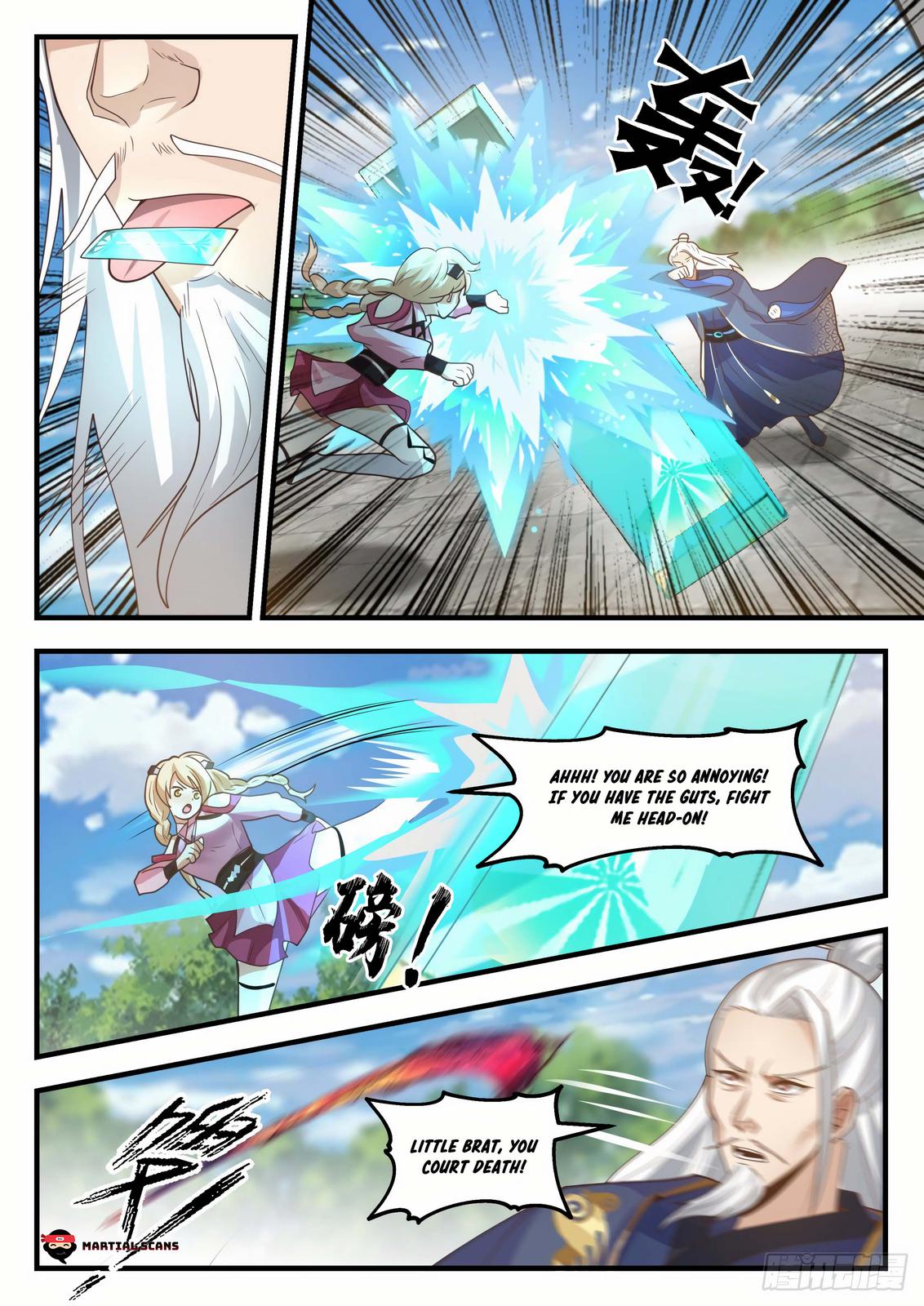 Martial Peak Chapter 2113