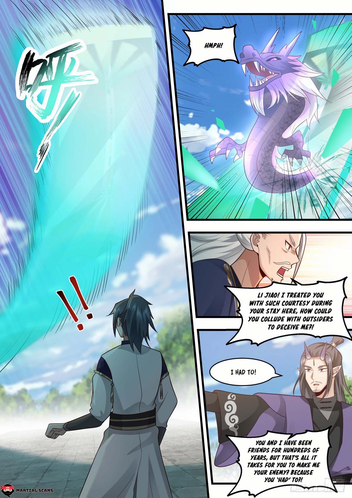 Martial Peak Chapter 2113