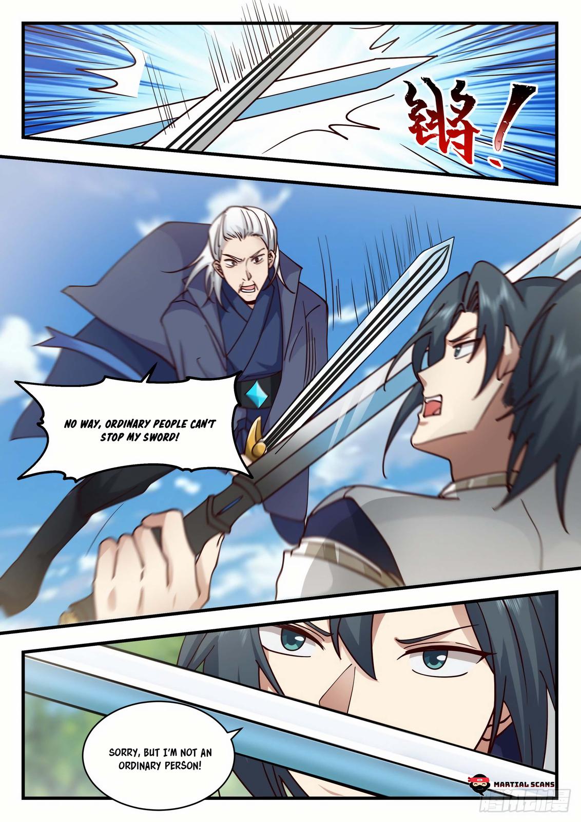 Martial Peak Chapter 2113