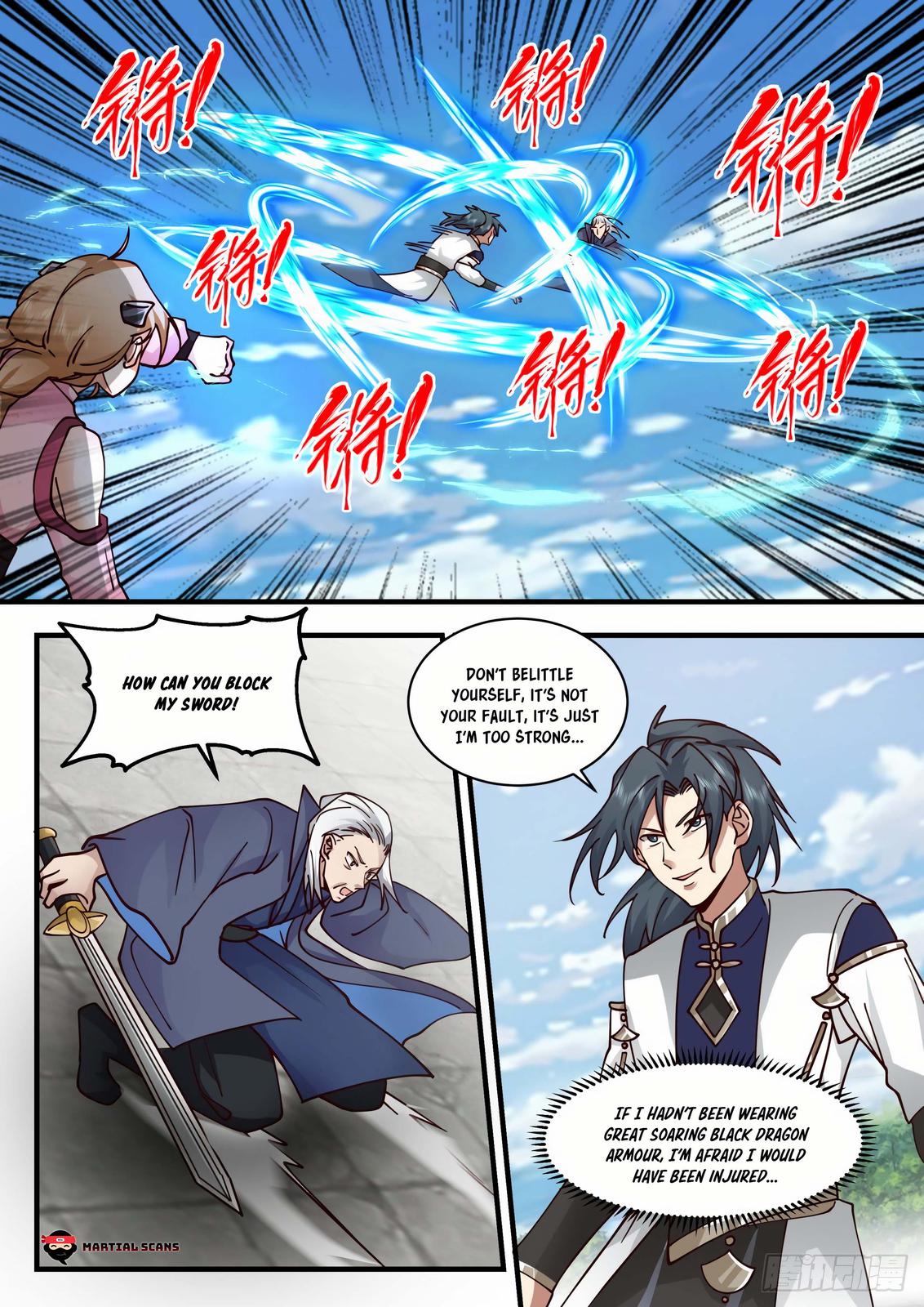 Martial Peak Chapter 2113