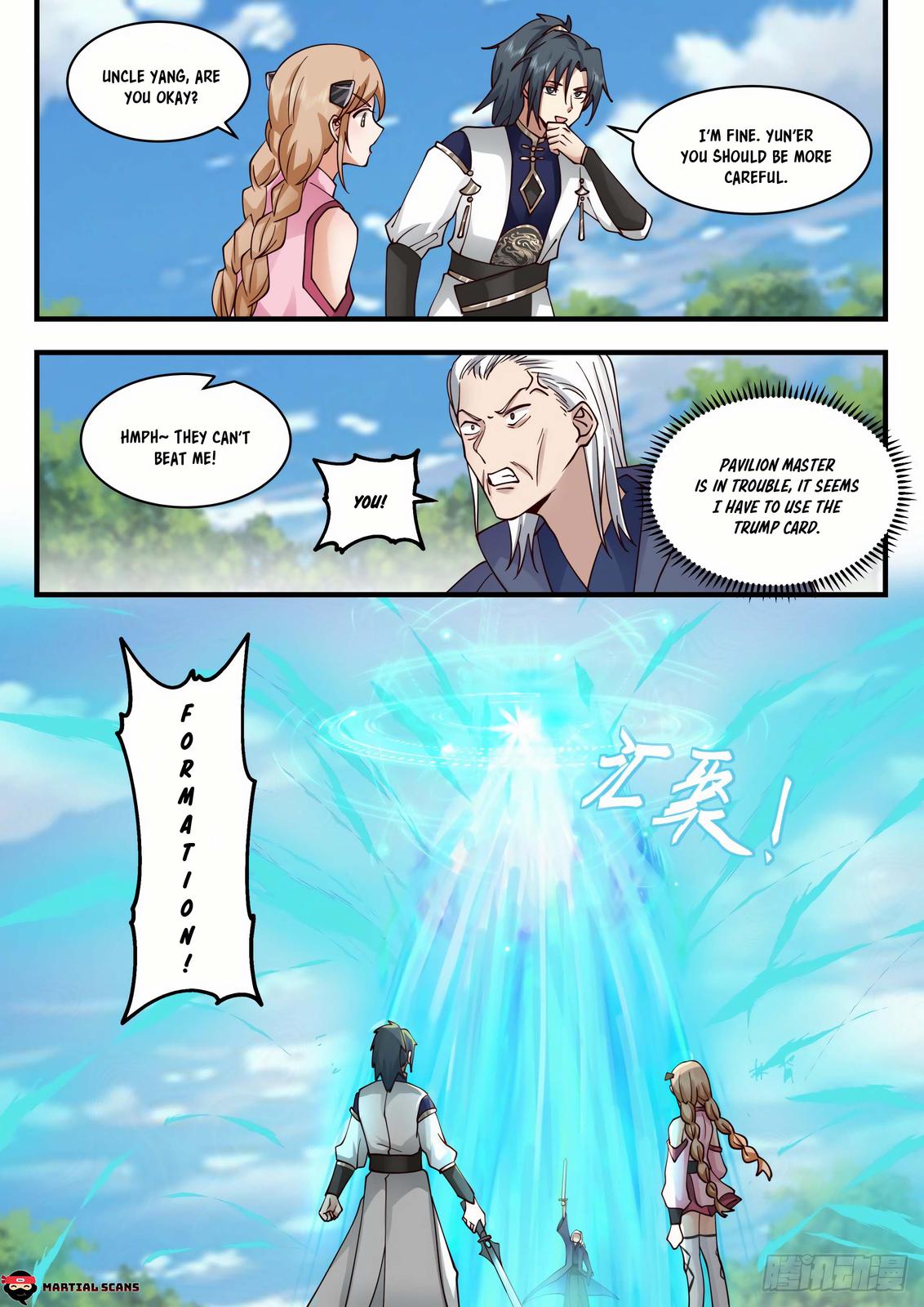 Martial Peak Chapter 2113