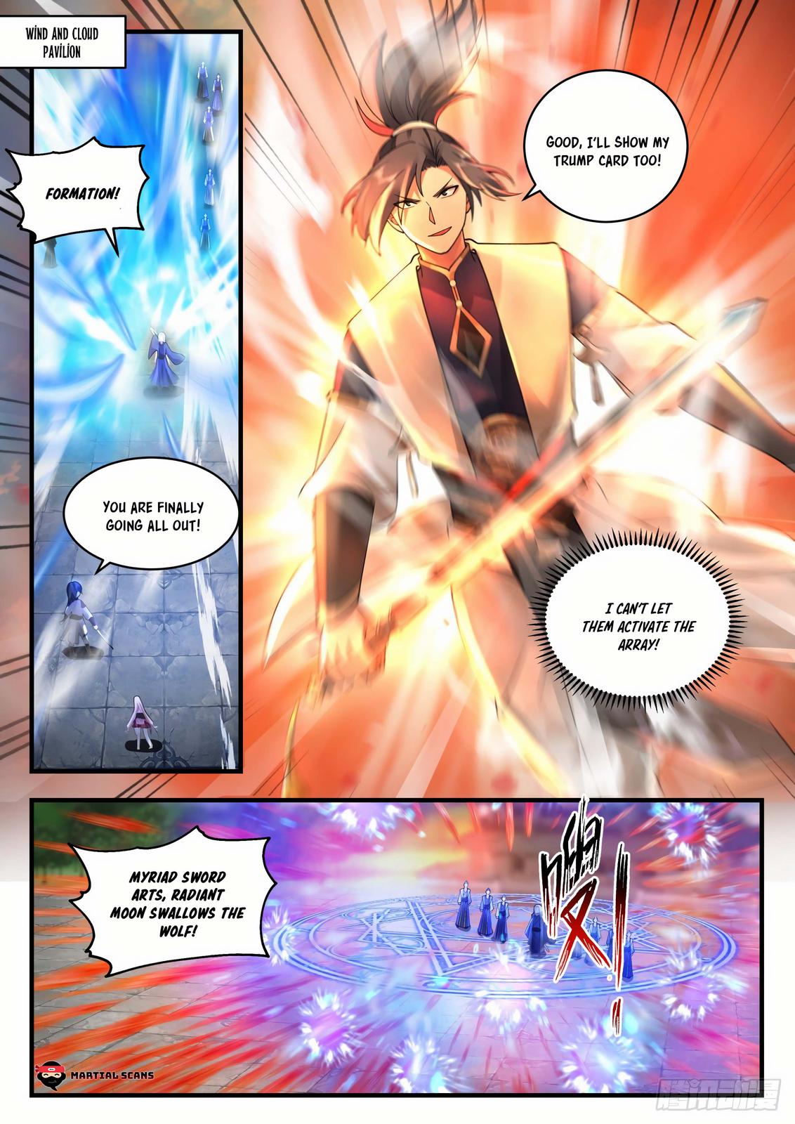 Martial Peak Chapter 2114