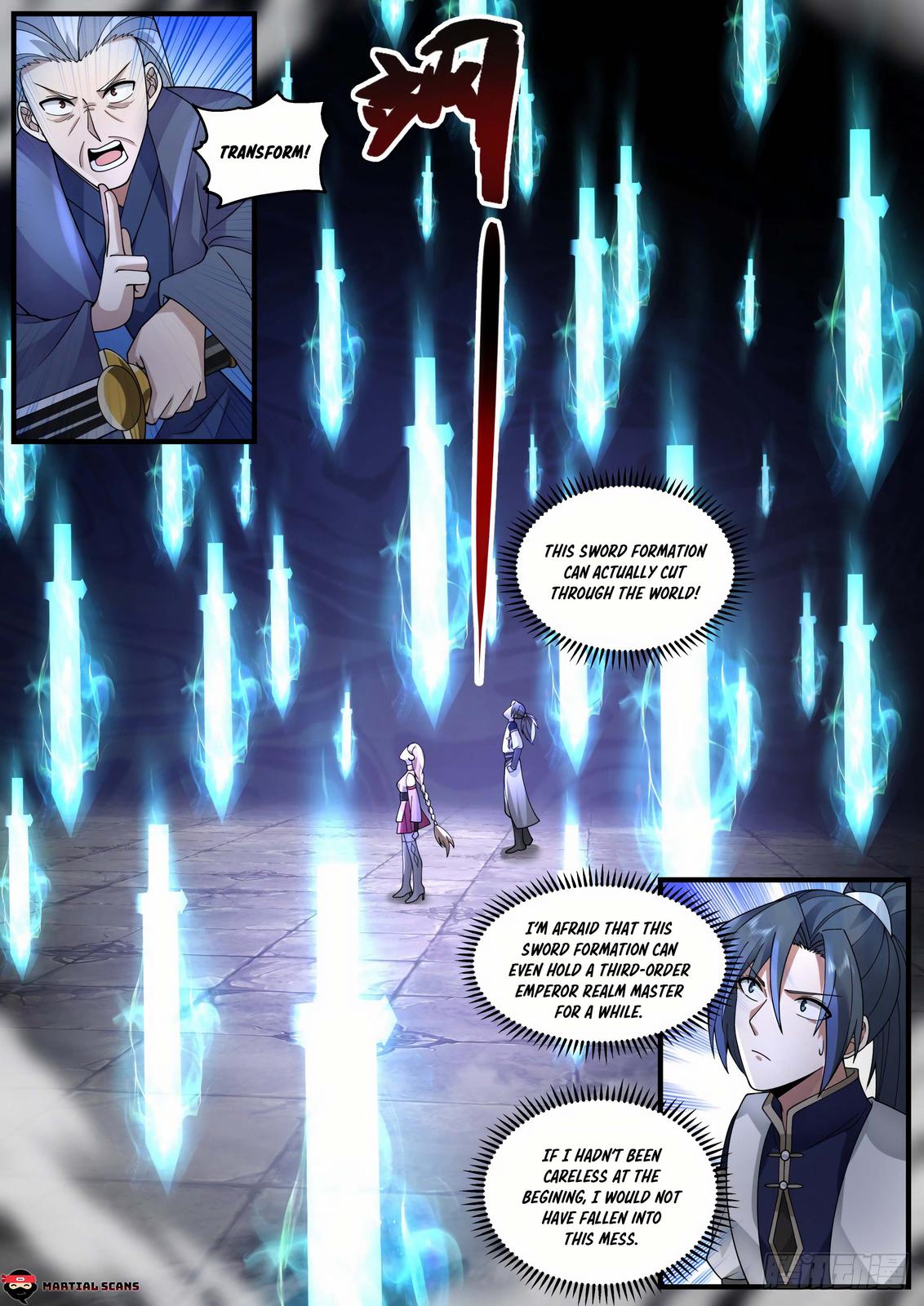 Martial Peak Chapter 2114