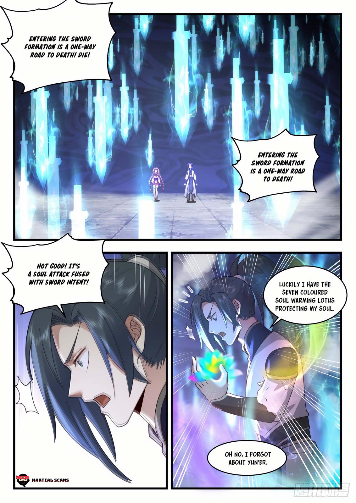 Martial Peak Chapter 2114