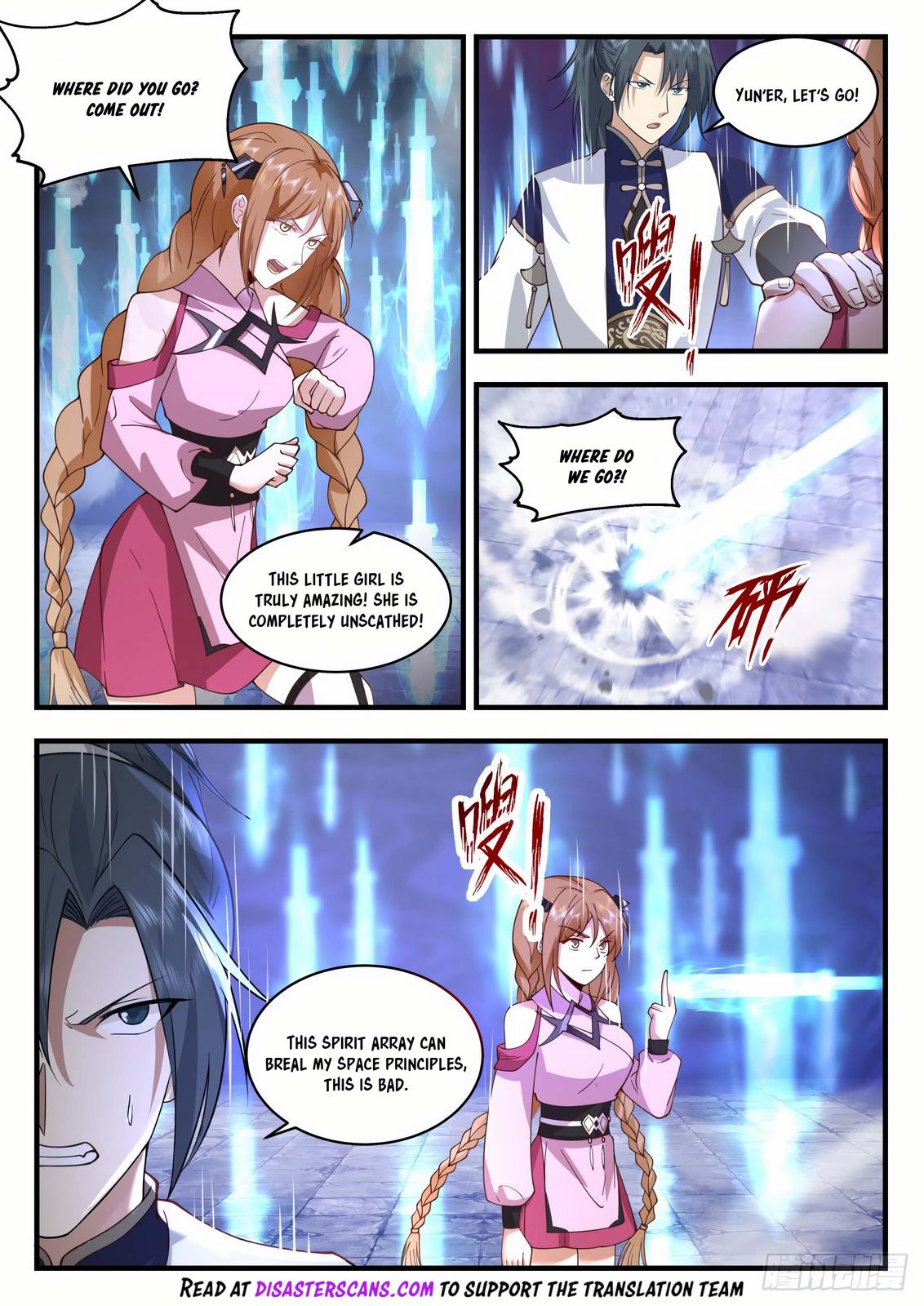 Martial Peak Chapter 2114