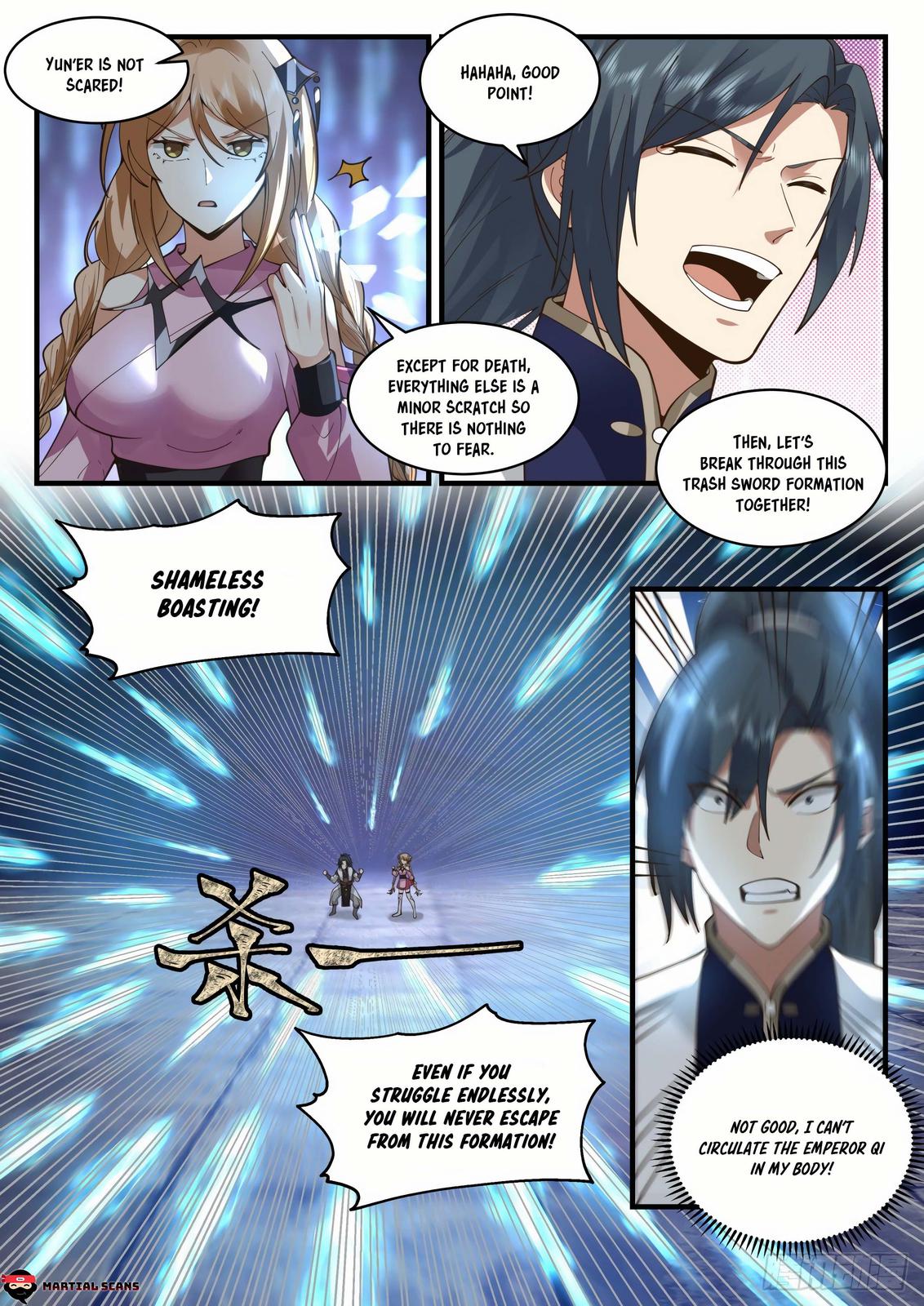 Martial Peak Chapter 2114