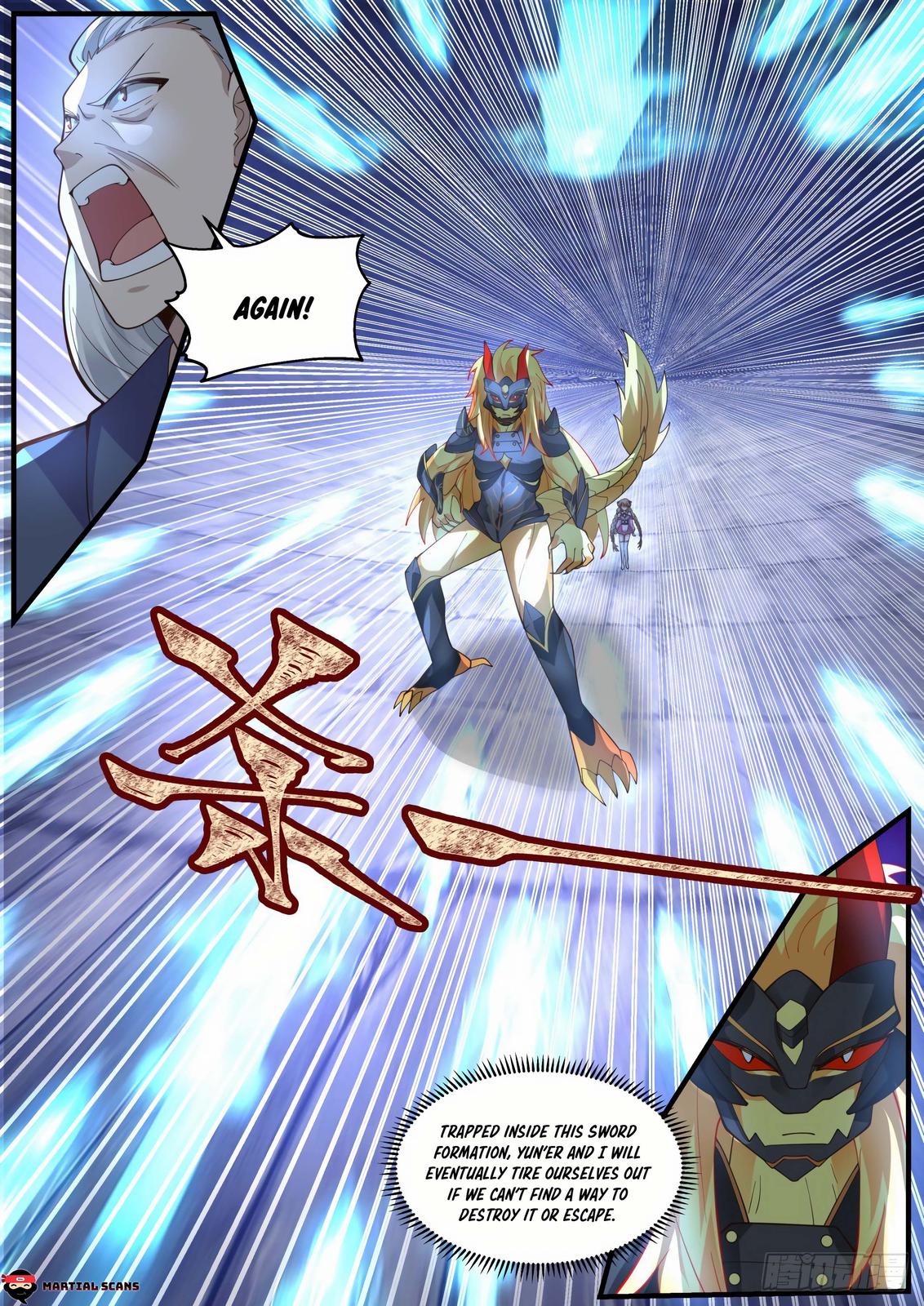 Martial Peak Chapter 2114