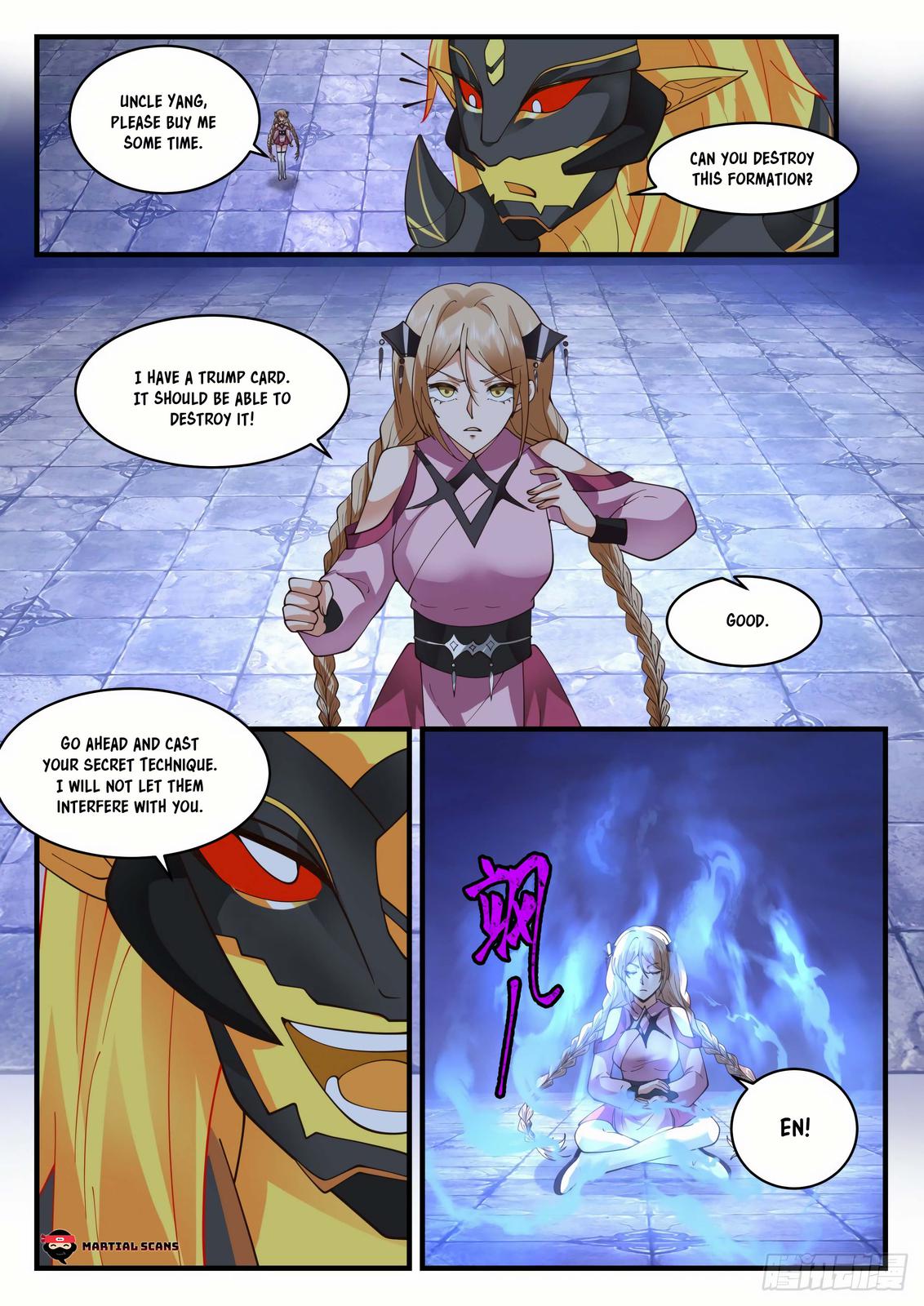 Martial Peak Chapter 2114