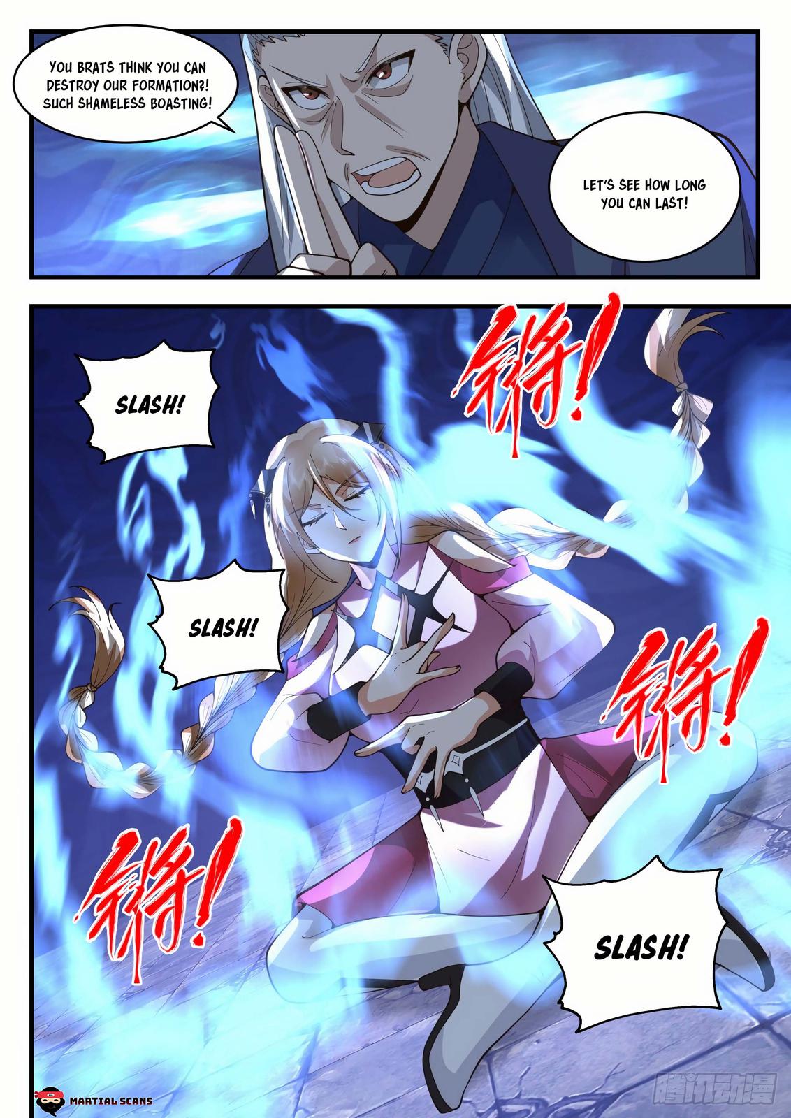 Martial Peak Chapter 2114