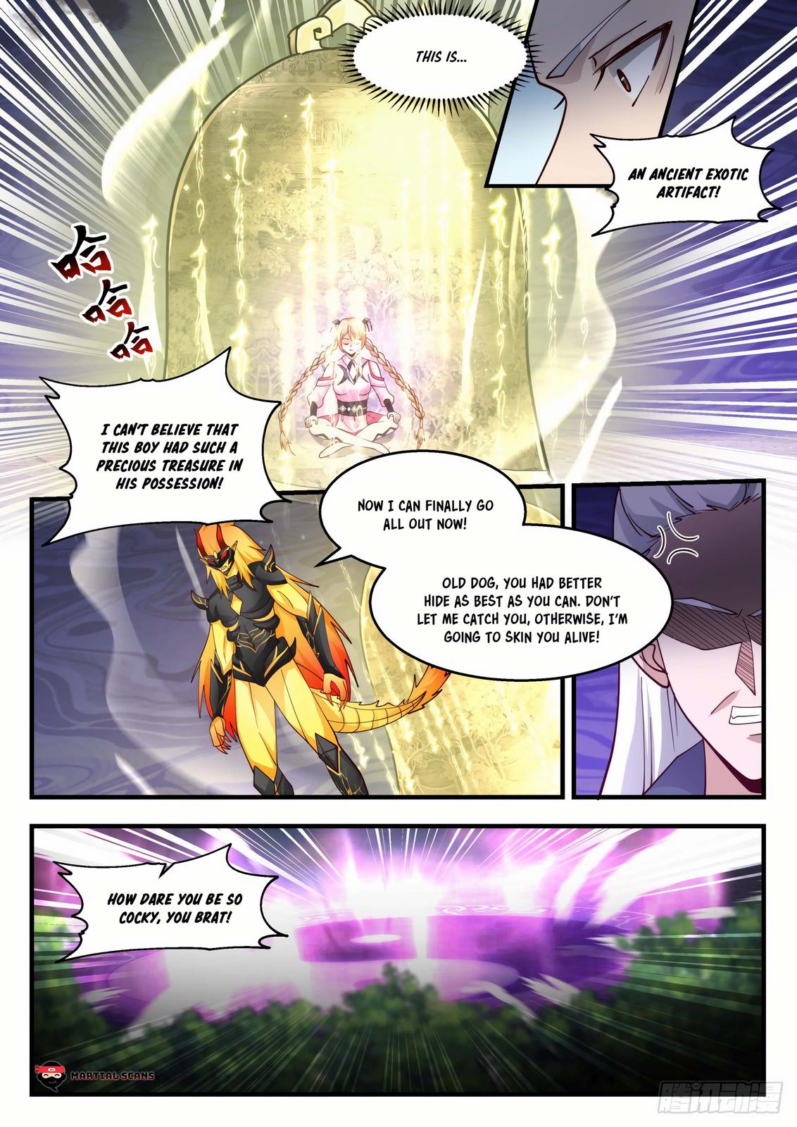 Martial Peak Chapter 2115