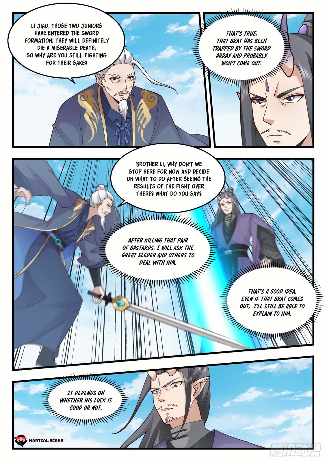 Martial Peak Chapter 2115