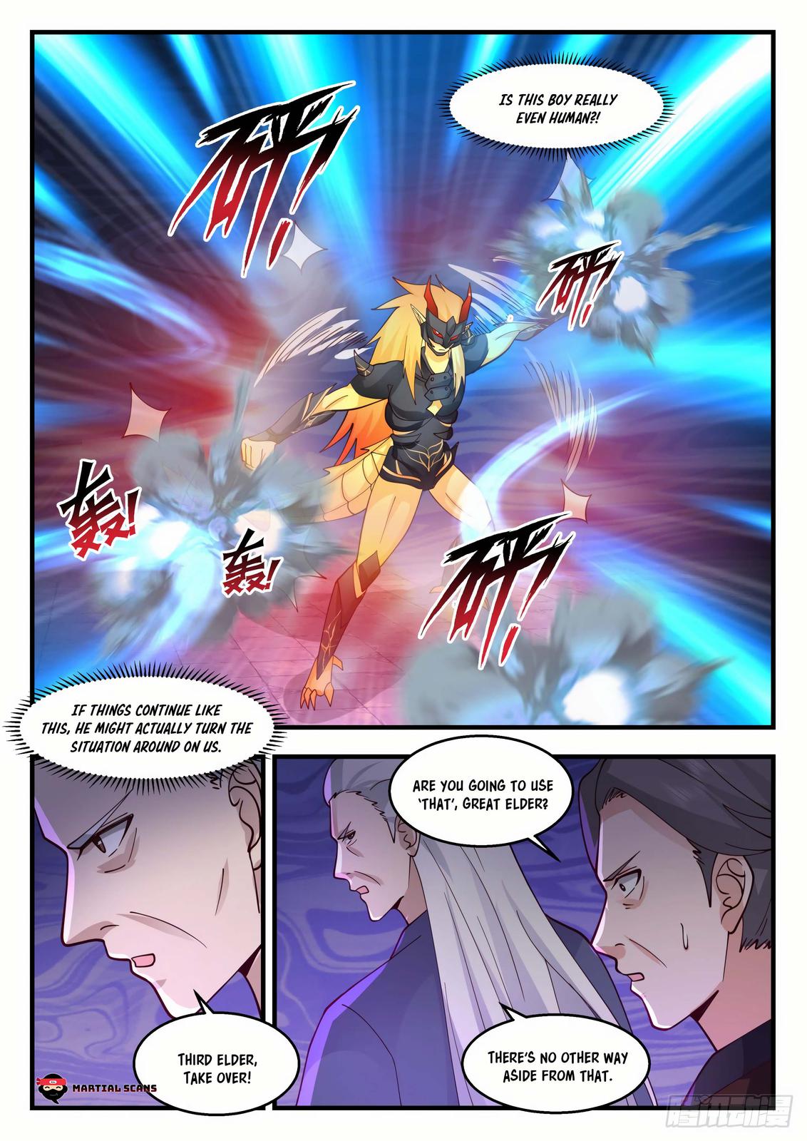 Martial Peak Chapter 2115