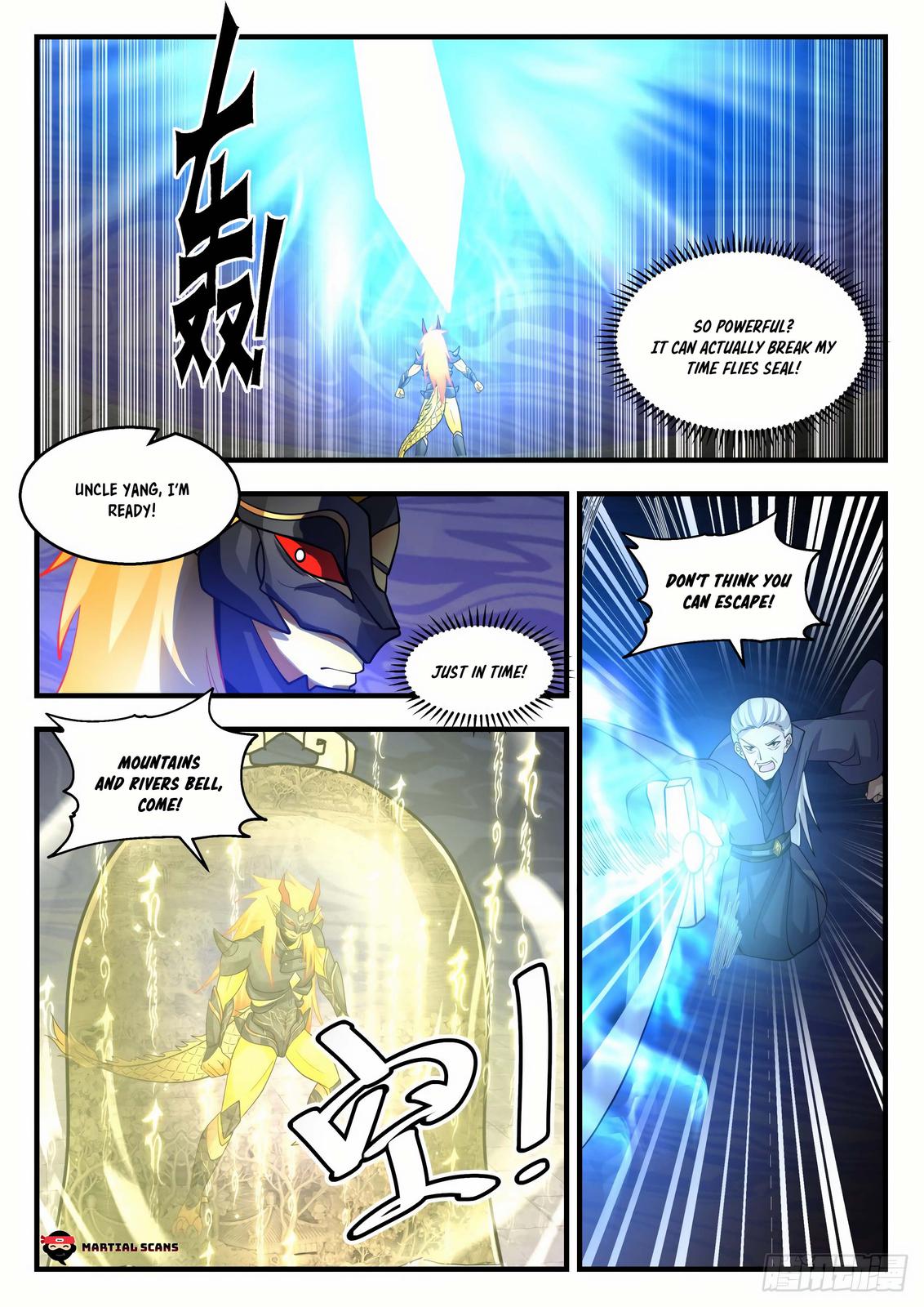 Martial Peak Chapter 2115