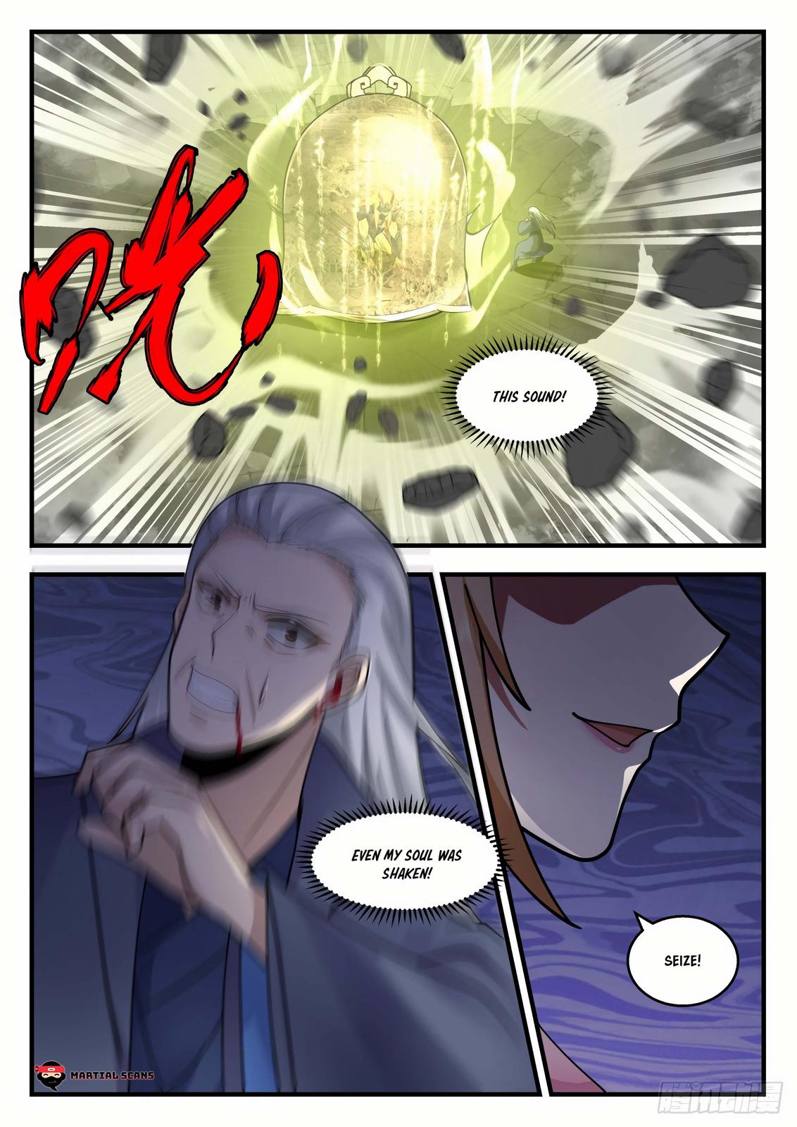 Martial Peak Chapter 2115