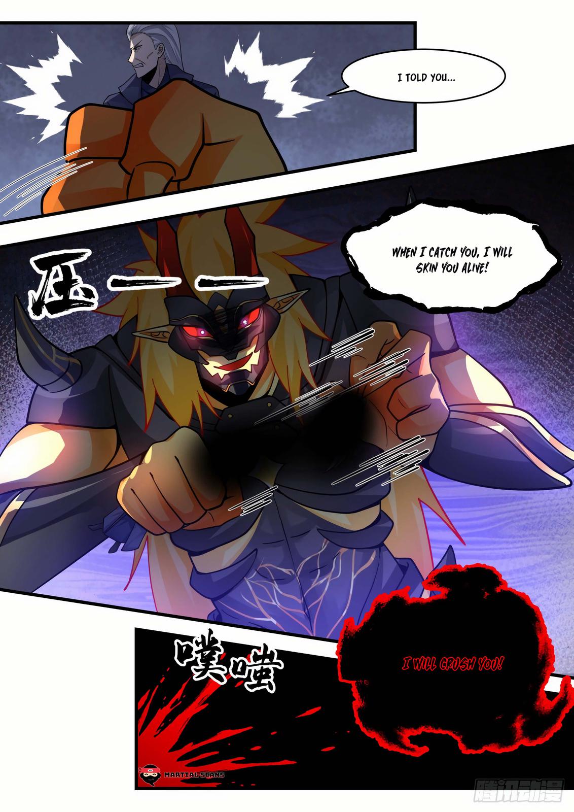 Martial Peak Chapter 2115