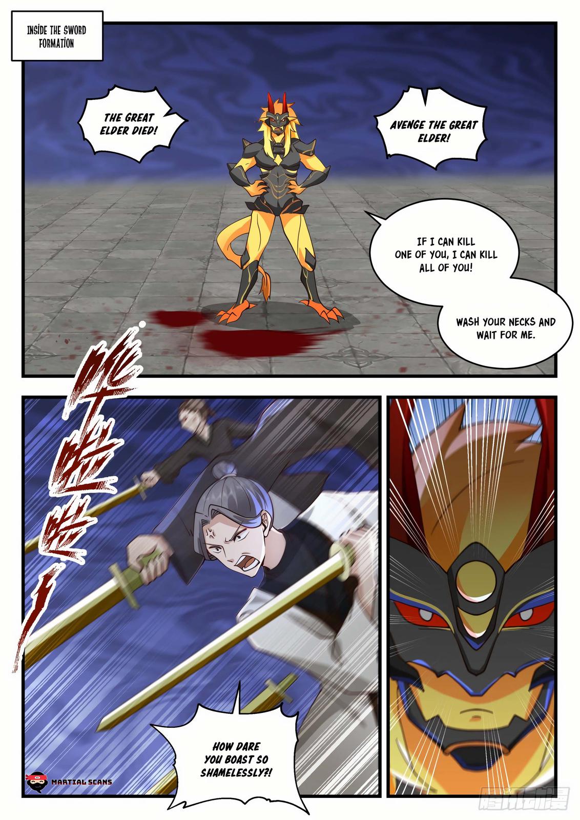 Martial Peak Chapter 2116