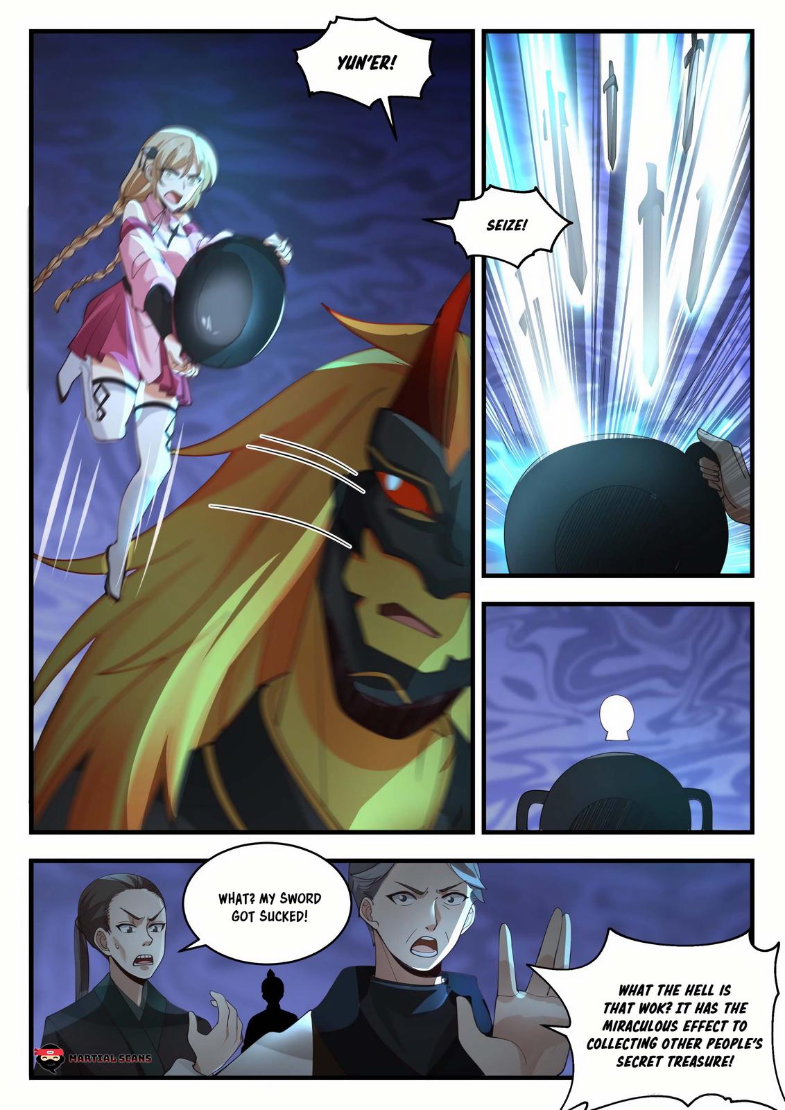 Martial Peak Chapter 2116