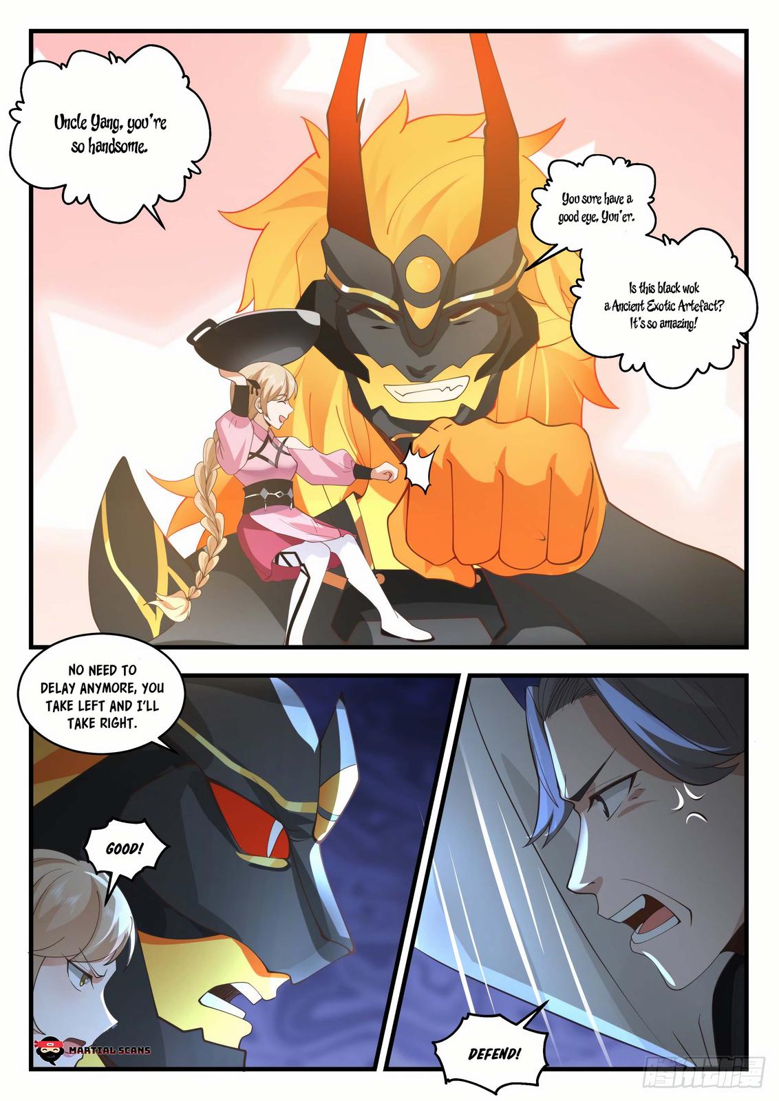 Martial Peak Chapter 2116