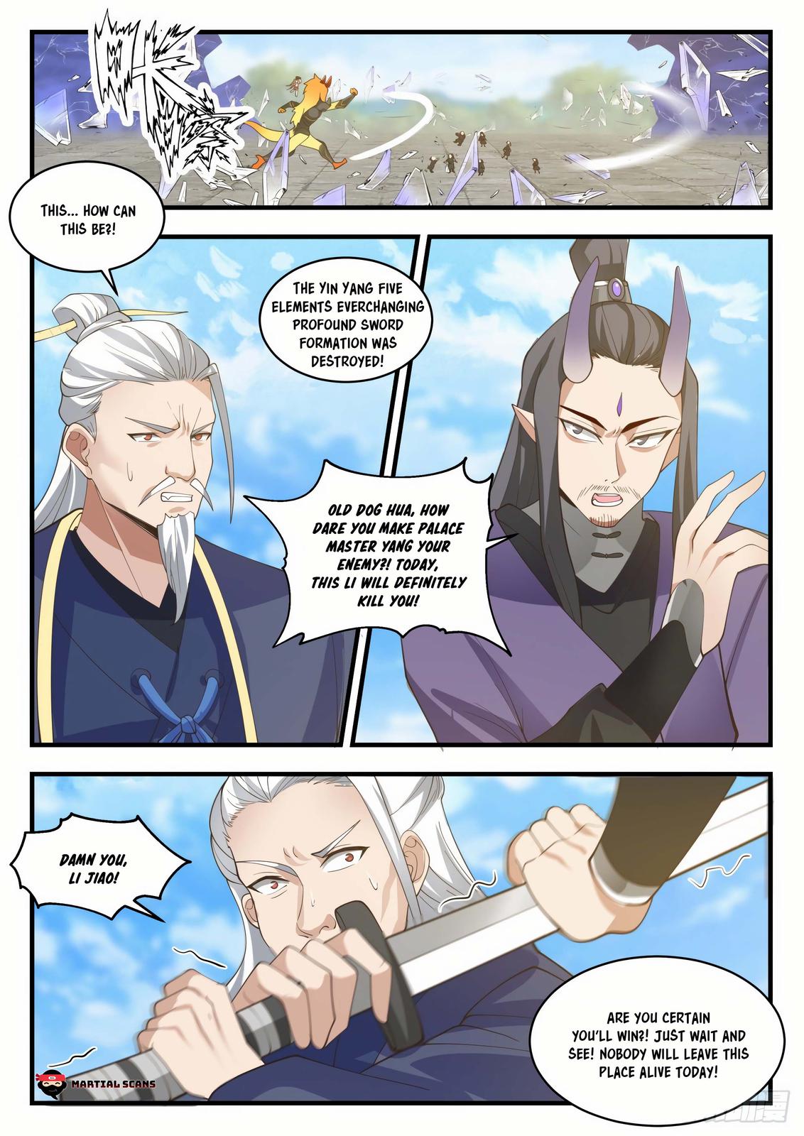 Martial Peak Chapter 2116