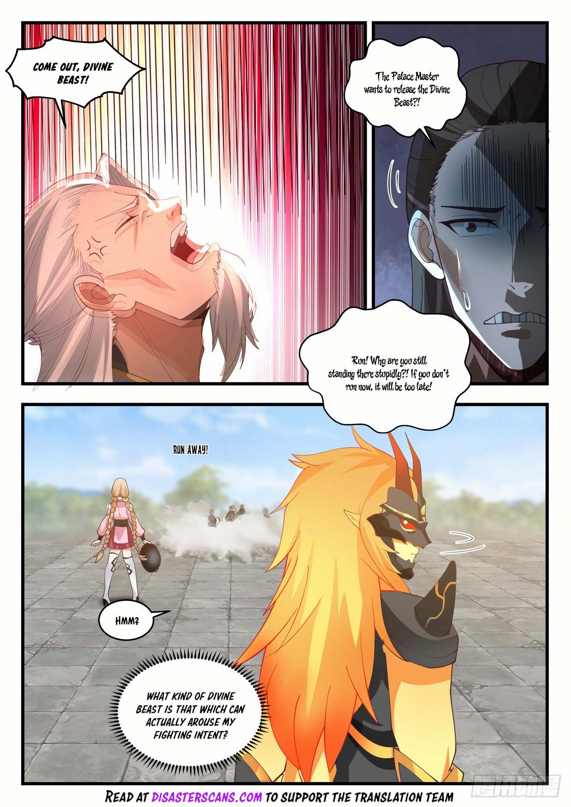 Martial Peak Chapter 2116