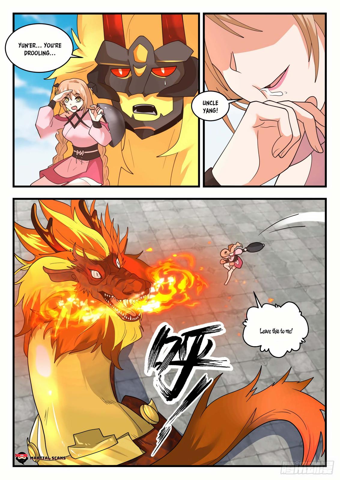 Martial Peak Chapter 2116