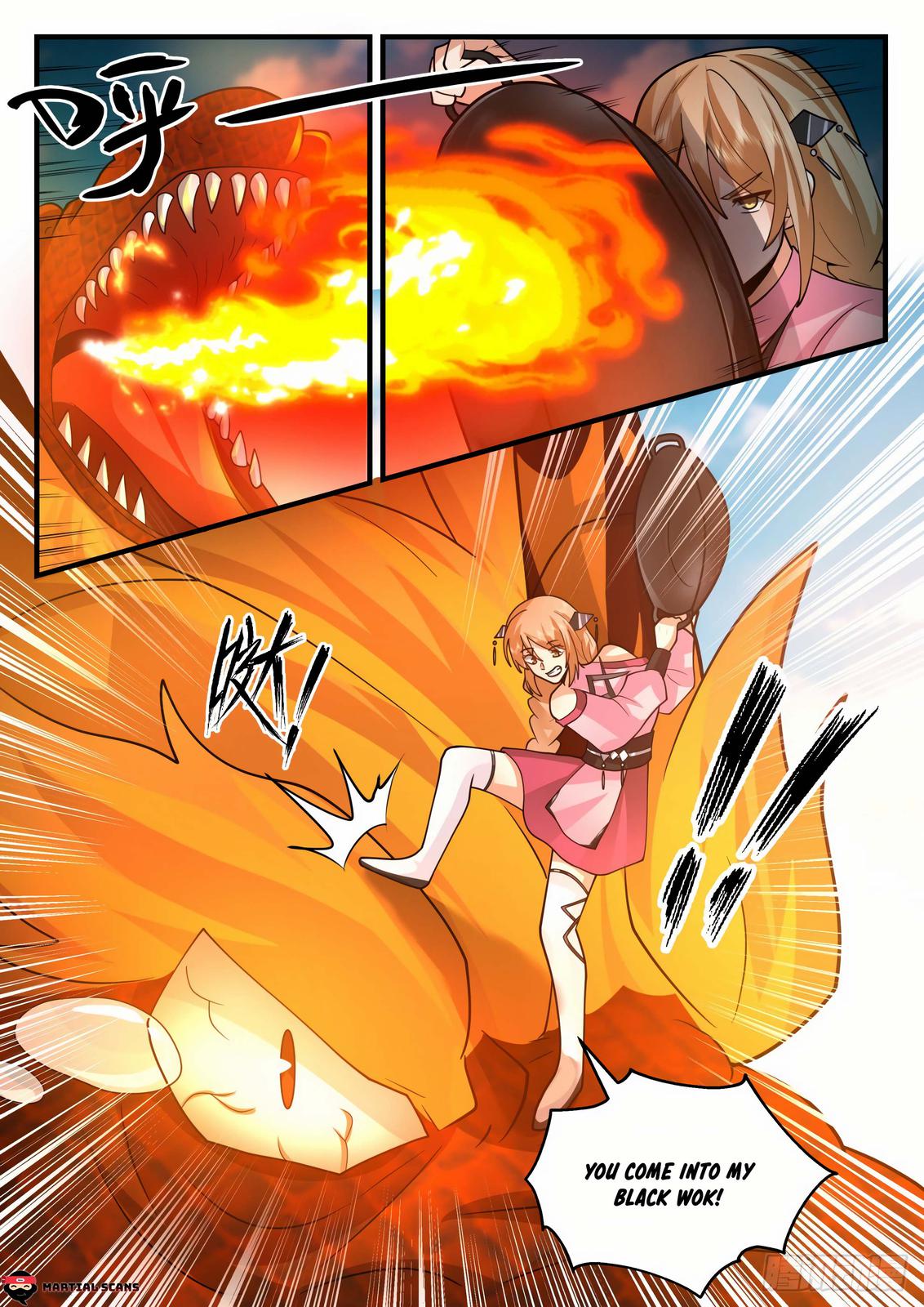 Martial Peak Chapter 2116