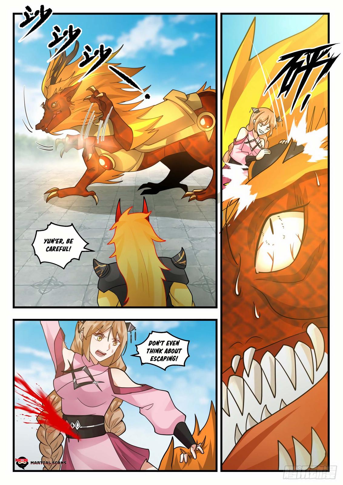 Martial Peak Chapter 2116