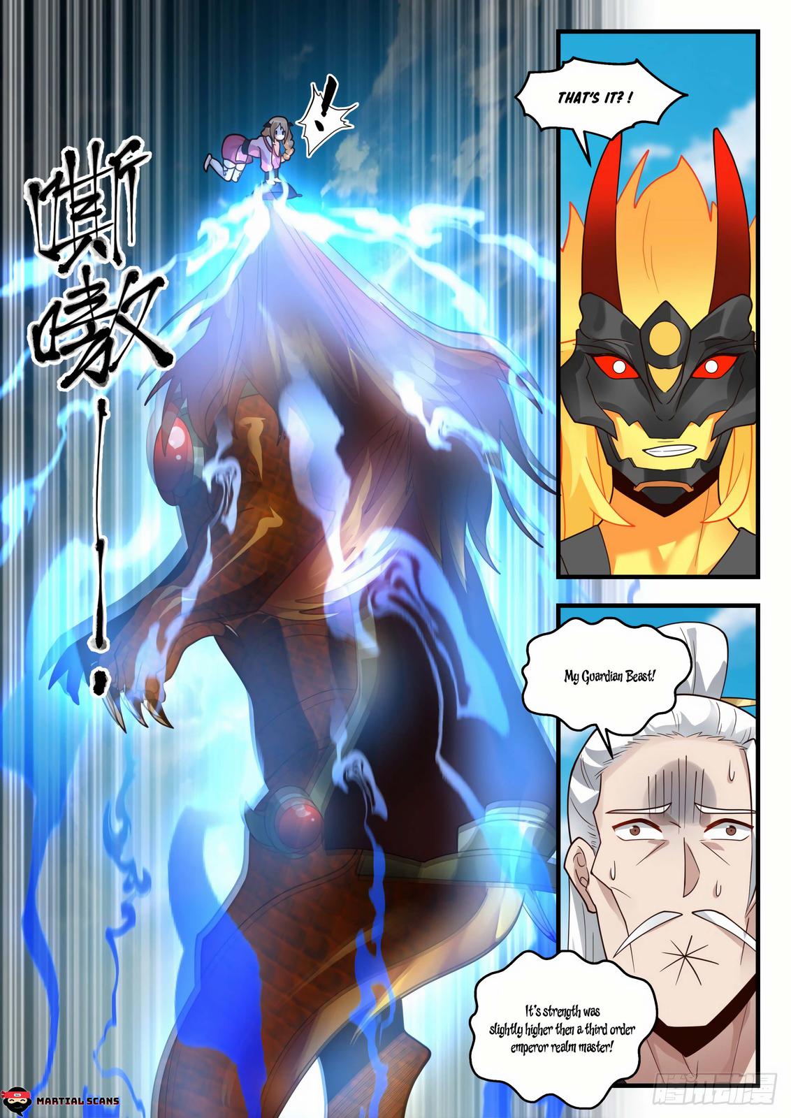 Martial Peak Chapter 2116