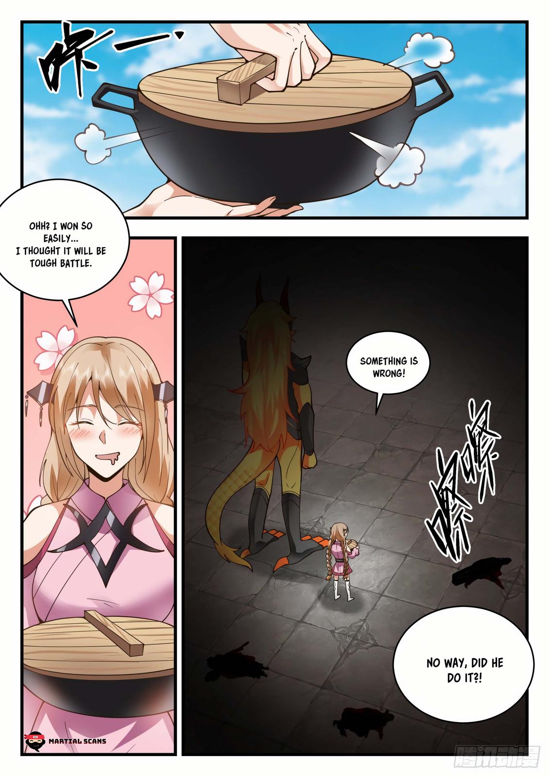 Martial Peak Chapter 2116