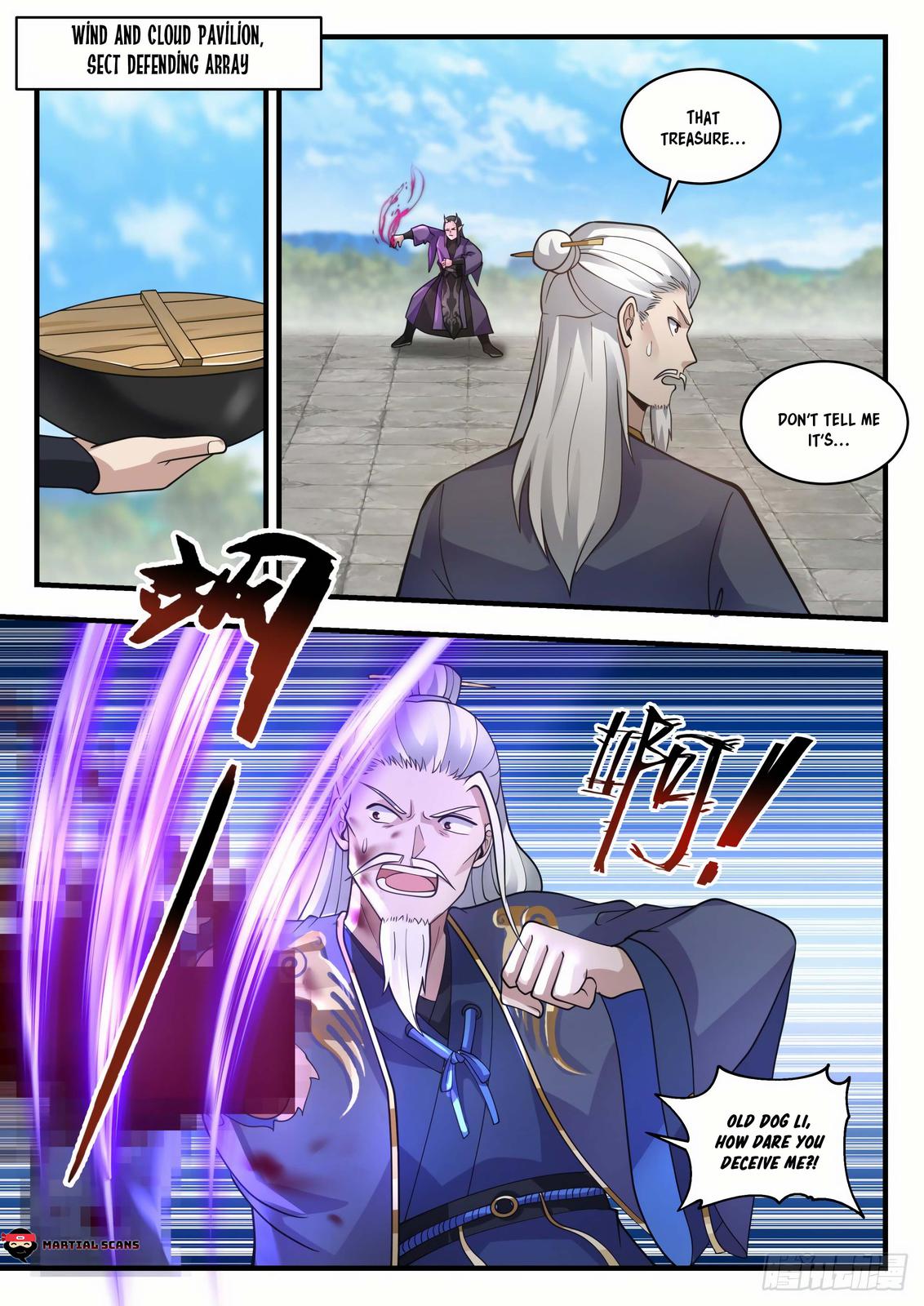 Martial Peak Chapter 2117