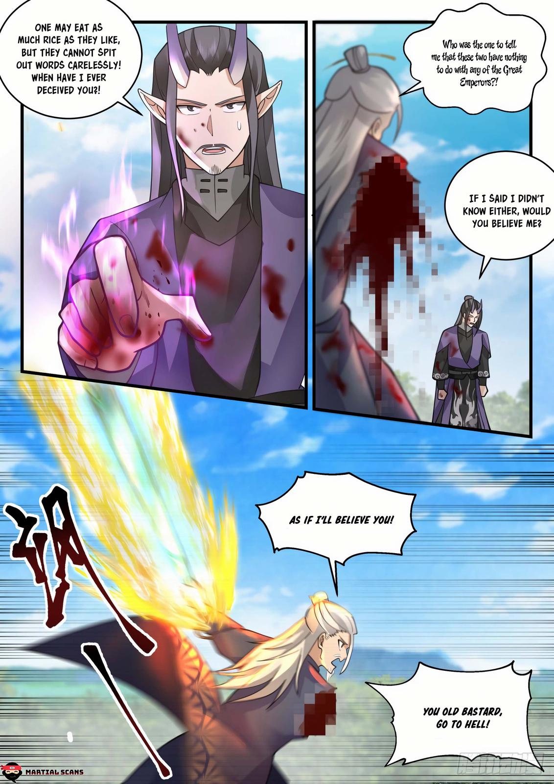 Martial Peak Chapter 2117